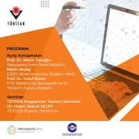 TEYDEB Programları  Tanıtım Semineri