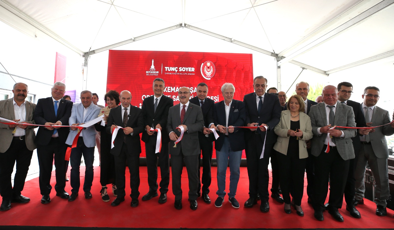KOSBİ İtfaiye Hizmet Binası açıldı