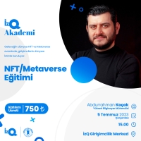 NFT METAVERSE EĞİTİMİ