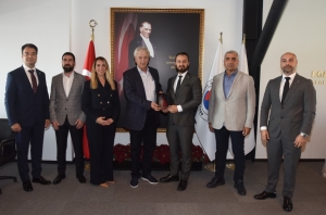 TÜGİAD Ege Şubesi’nden ziyaret