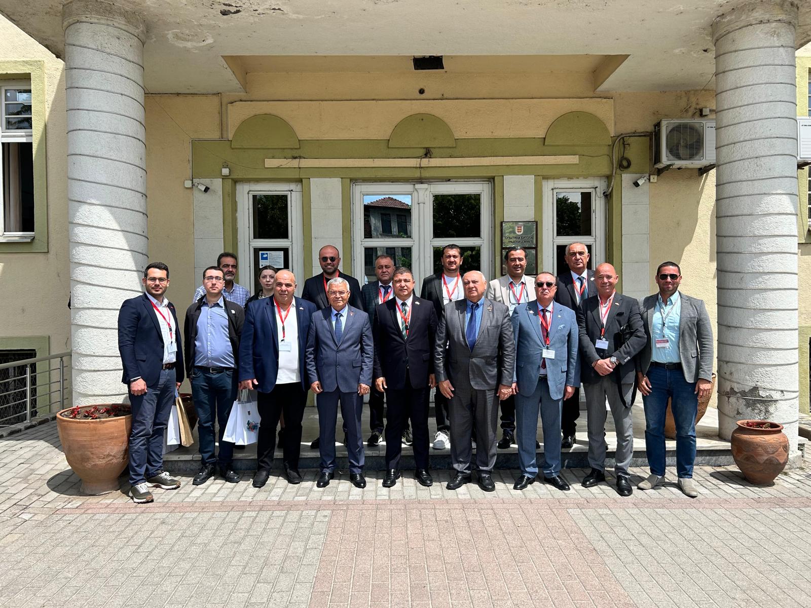 Akdaş, Kuzey Makedonya İş Gezisi Organizasyonuna Katıldı