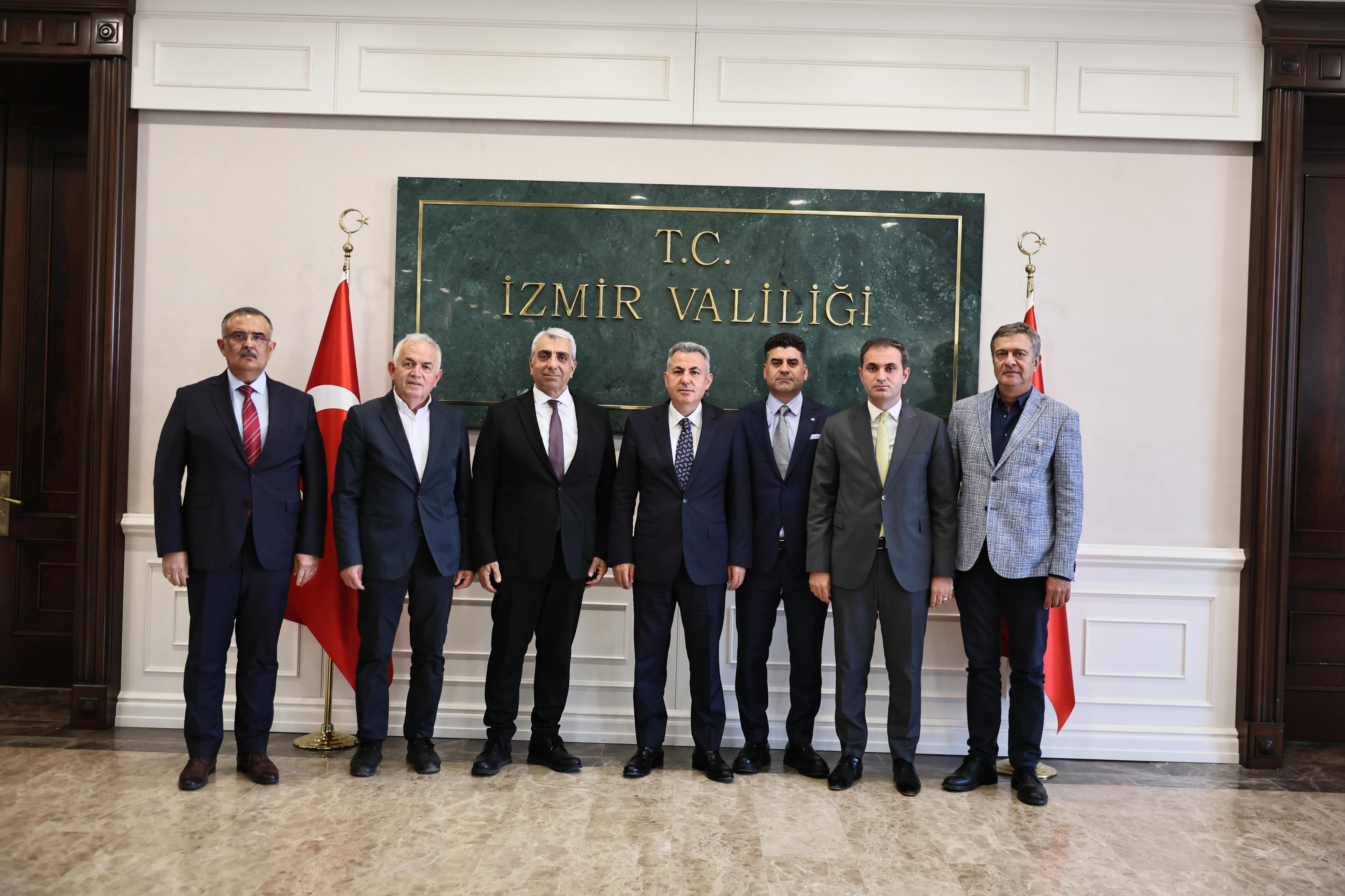 Bayındır Sera OTB’den Vali Elban’a Ziyaret