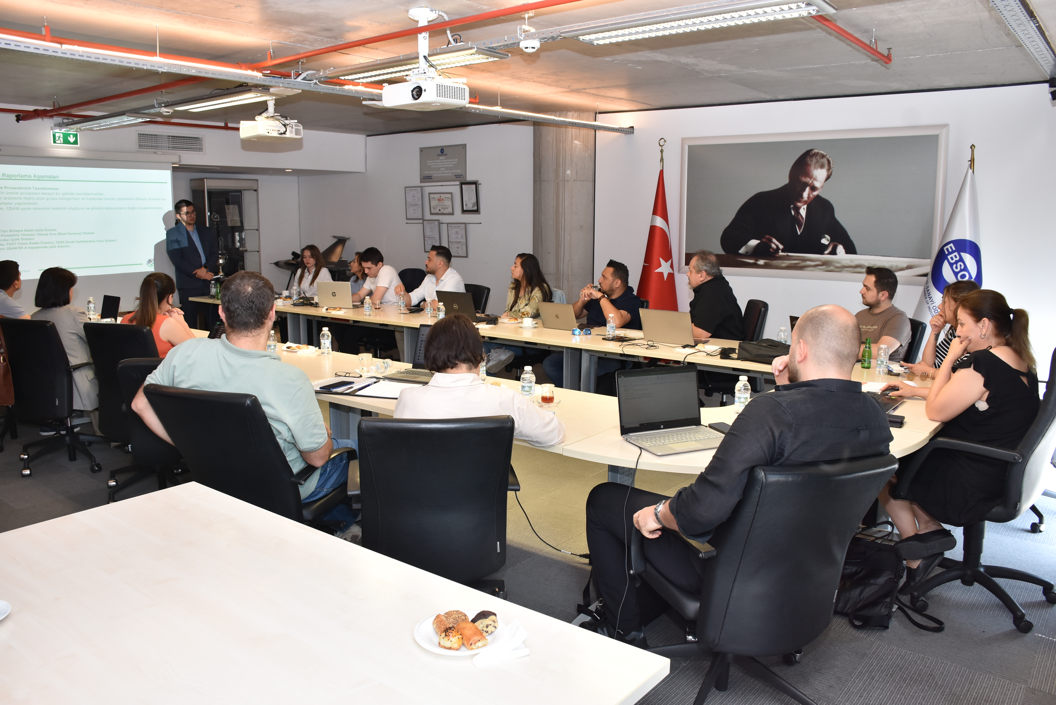 EBSO'da “SKDM, Ürün Bazlı Karbon Ayak İzi ve Yaşam Döngüsü” Eğitimi