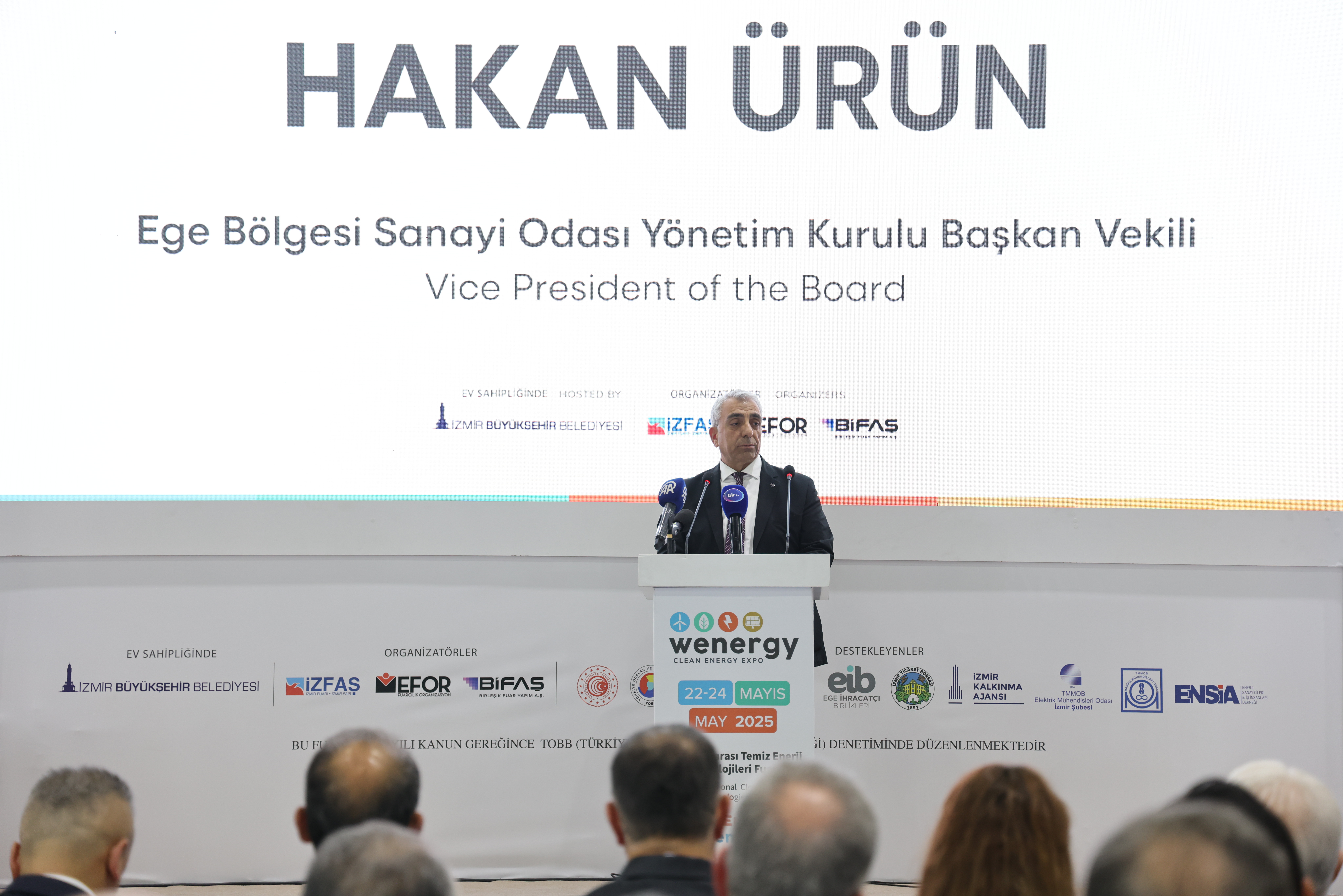 WENERGY Fuarı üçüncü kez kapılarını açtı