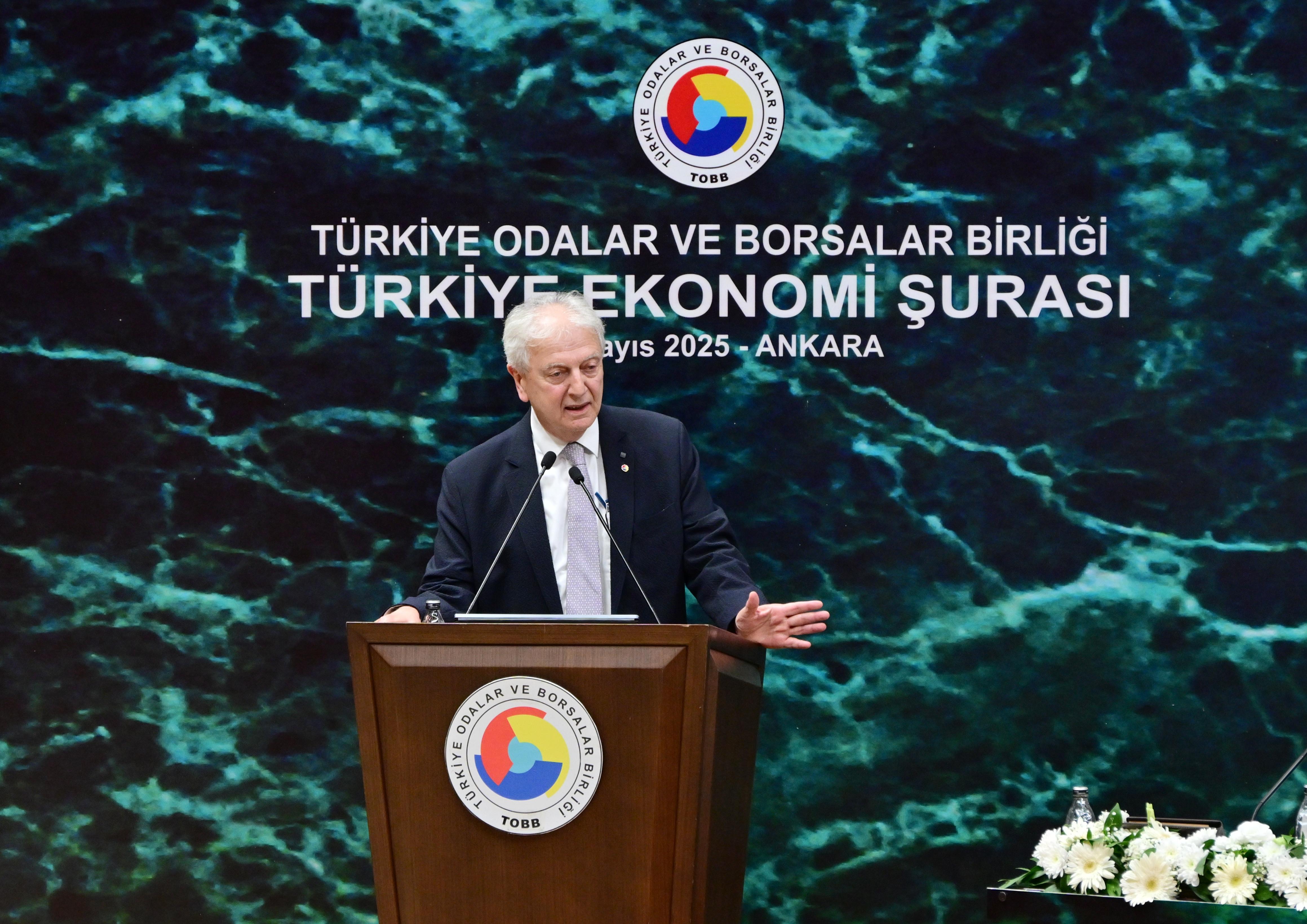 Yorgancılar Türkiye Ekonomi Şurası'nda İş Dünyasının Konularını Aktardı