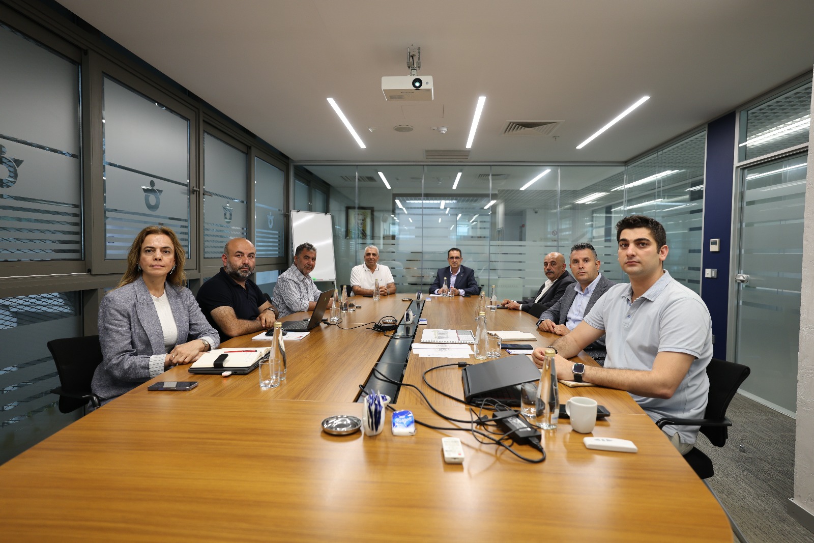 Kemalpaşa Lojistik Merkezi Proje Toplantısı