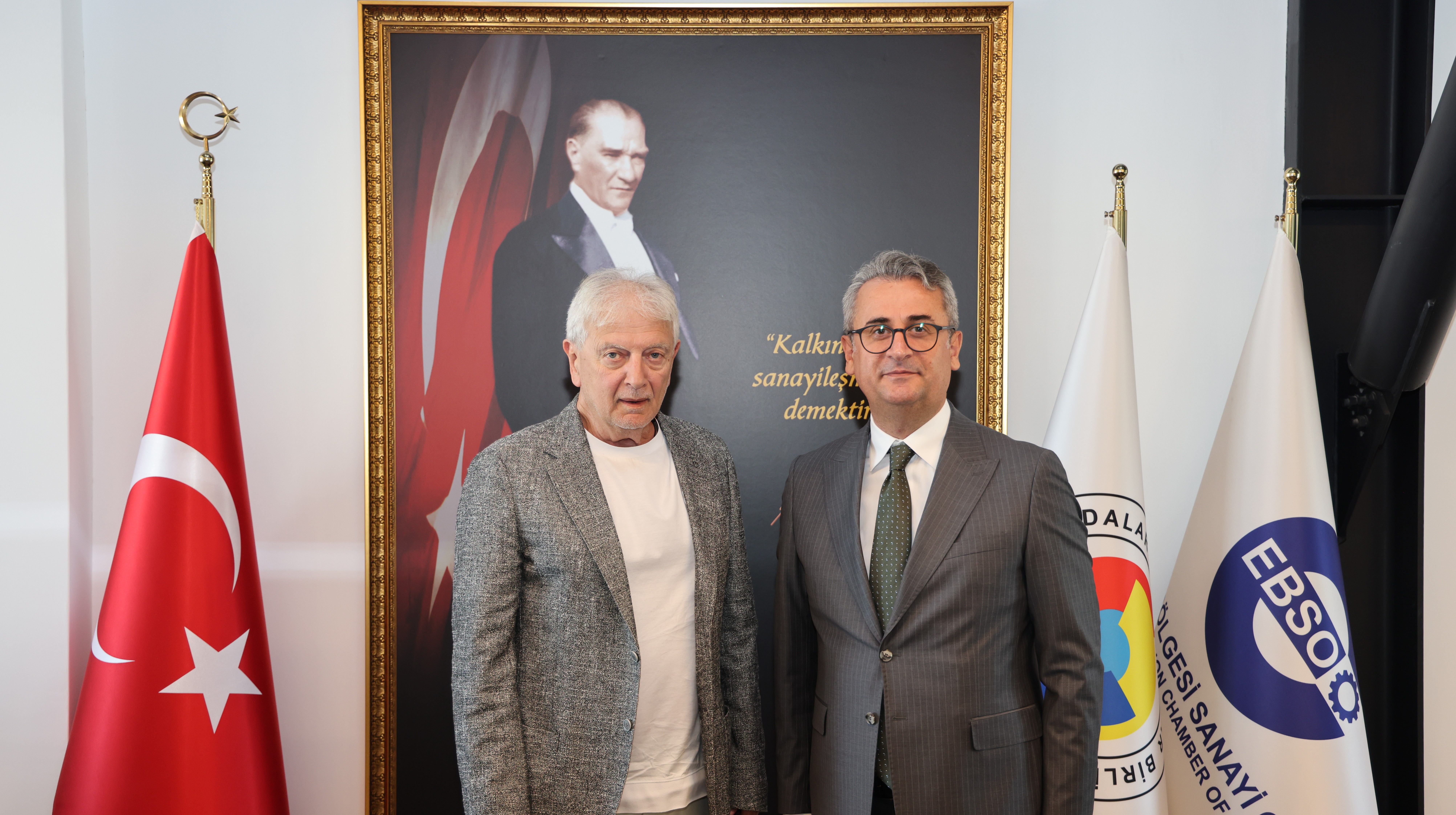 T.C. Karabağlar Kaymakamı Özer’den Yorgancılar’a Ziyaret 