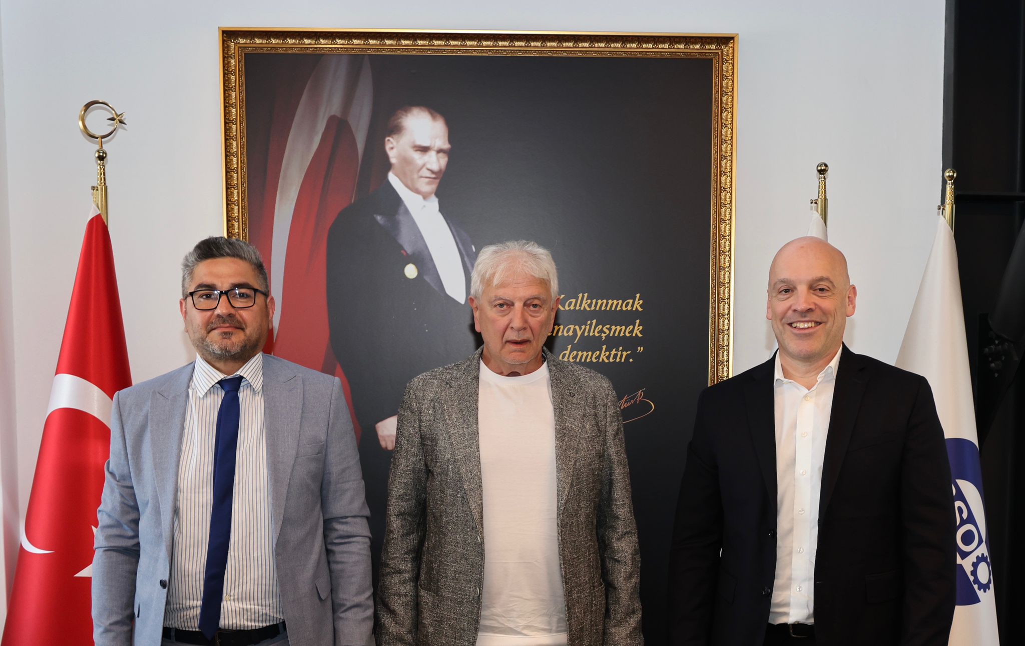 Yorgancılar, FrankfurtRheinMain Başkan Yardımcısı Siegle'ı Ağırladı