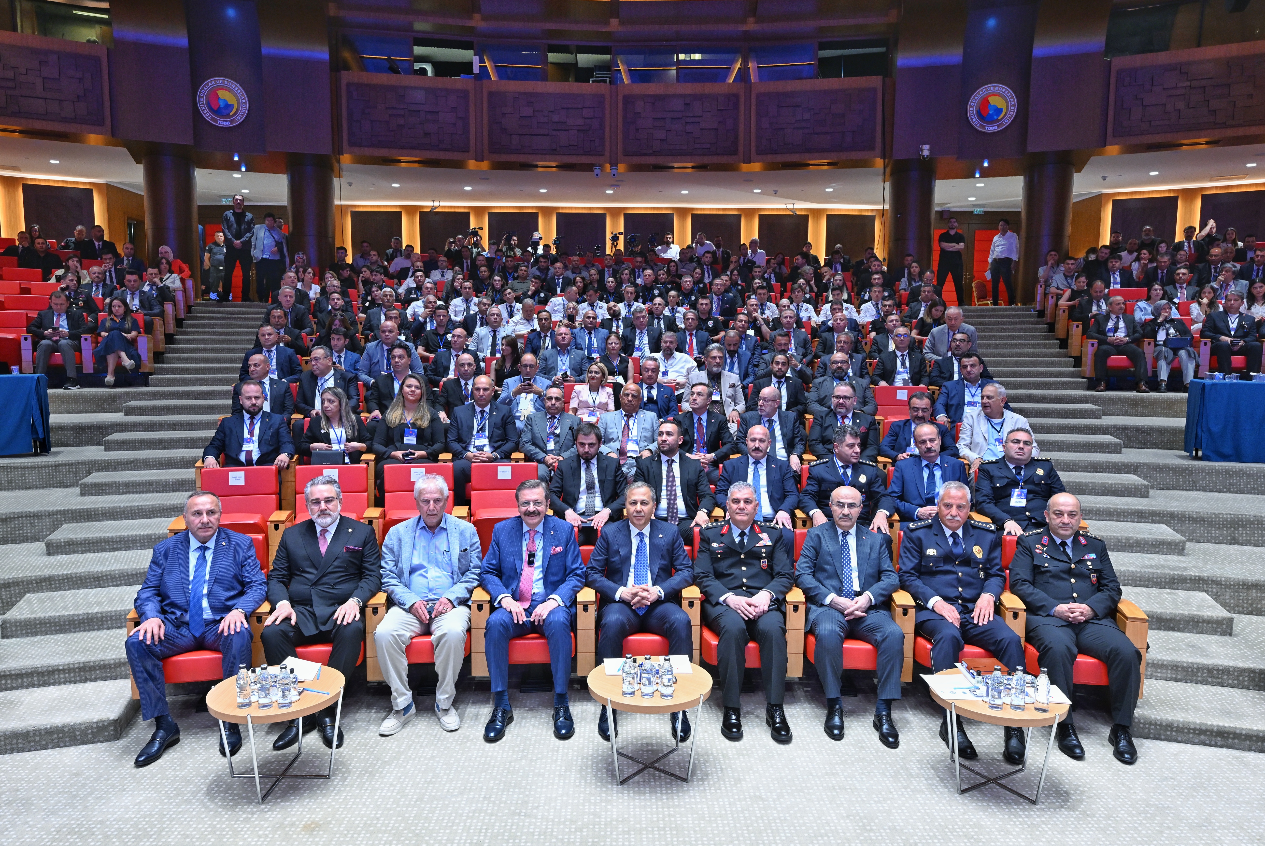 Yorgancılar, Özel Güvenlik Zirvesi’ne Katıldı