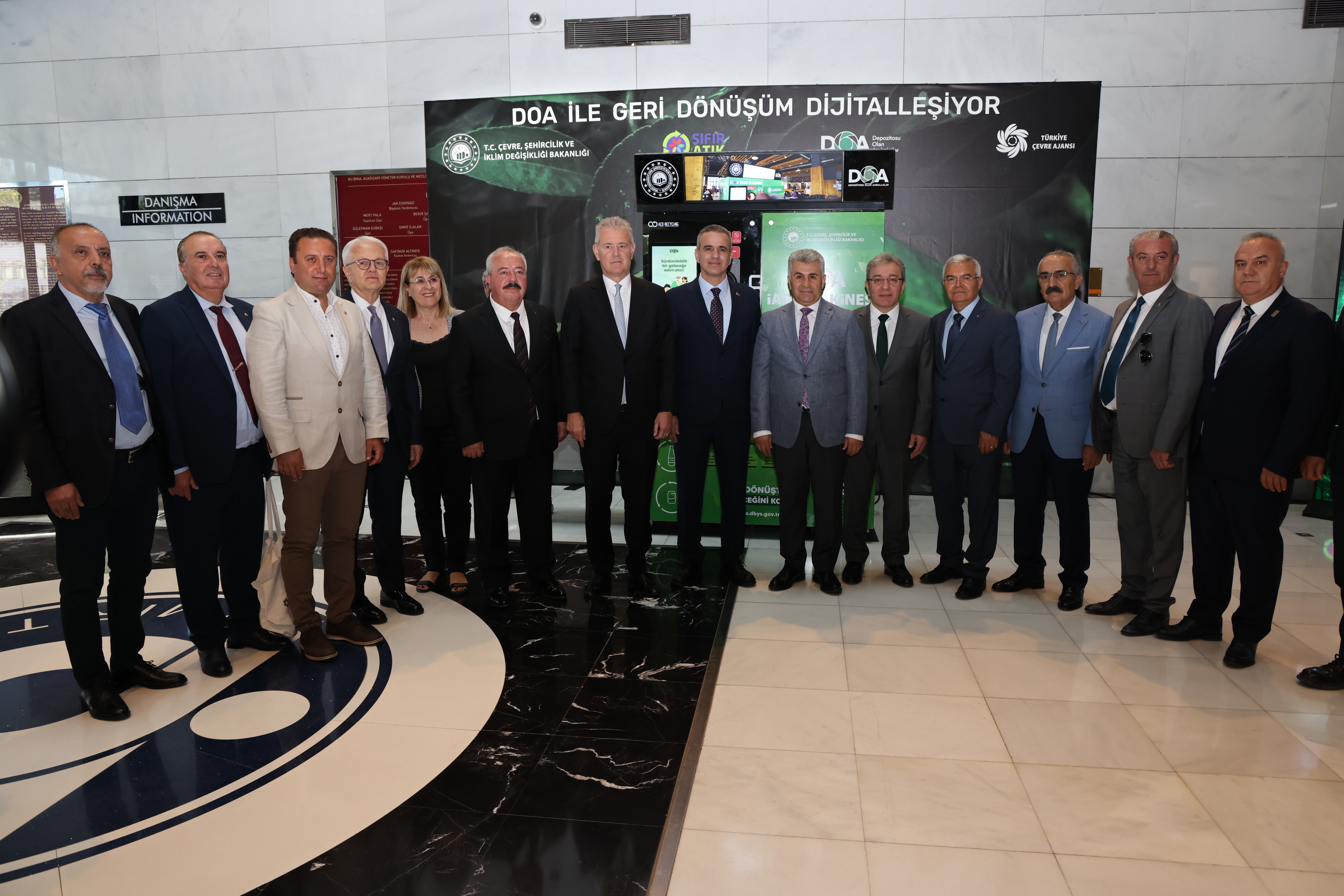 Depozito Yönetim Sistemi Tanıtıldı