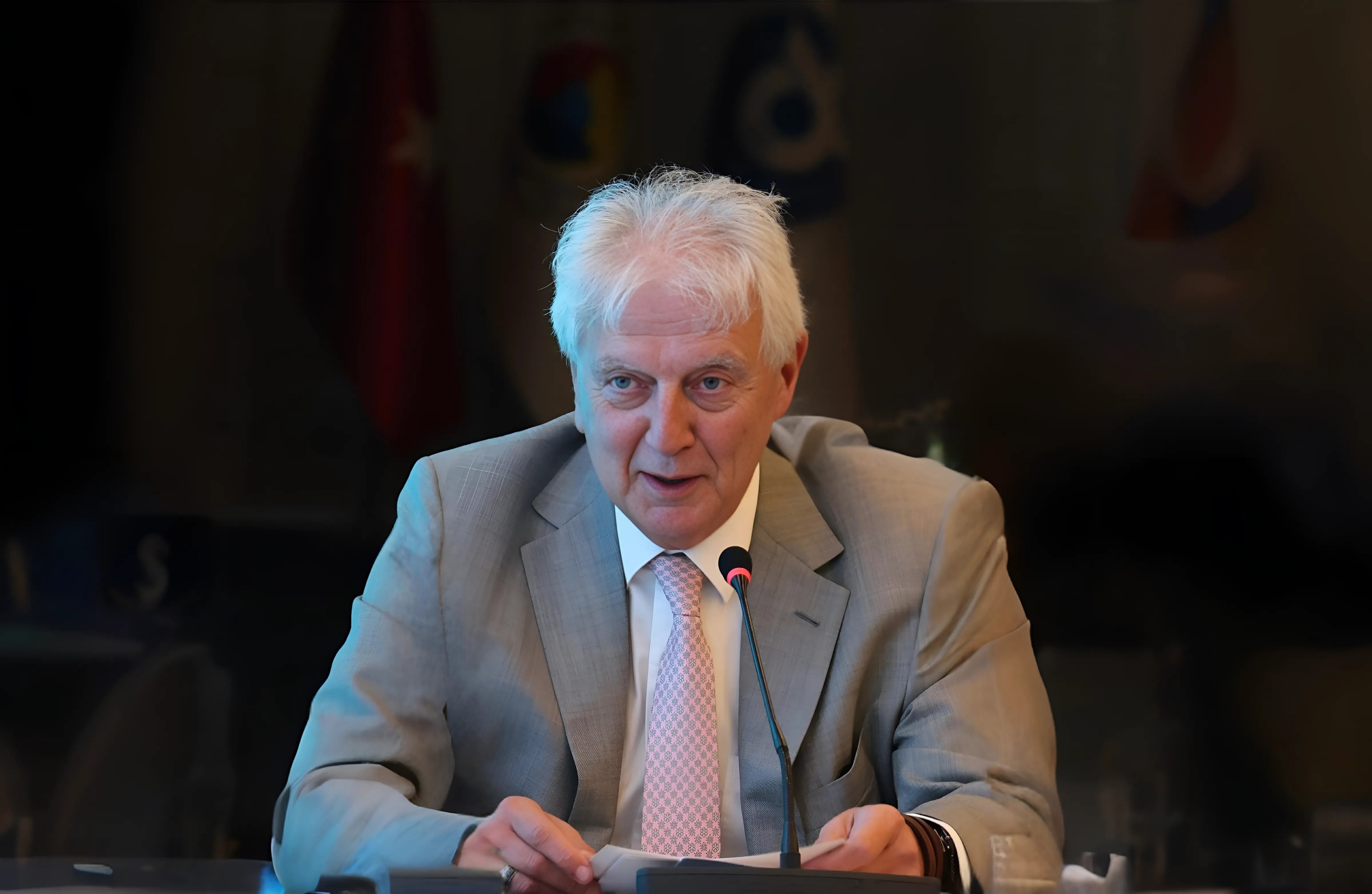 Türk-Arap Odası 6. Yönetim Kurulu Toplantısı ve Ekonomi Forumu Gerçekleştirildi