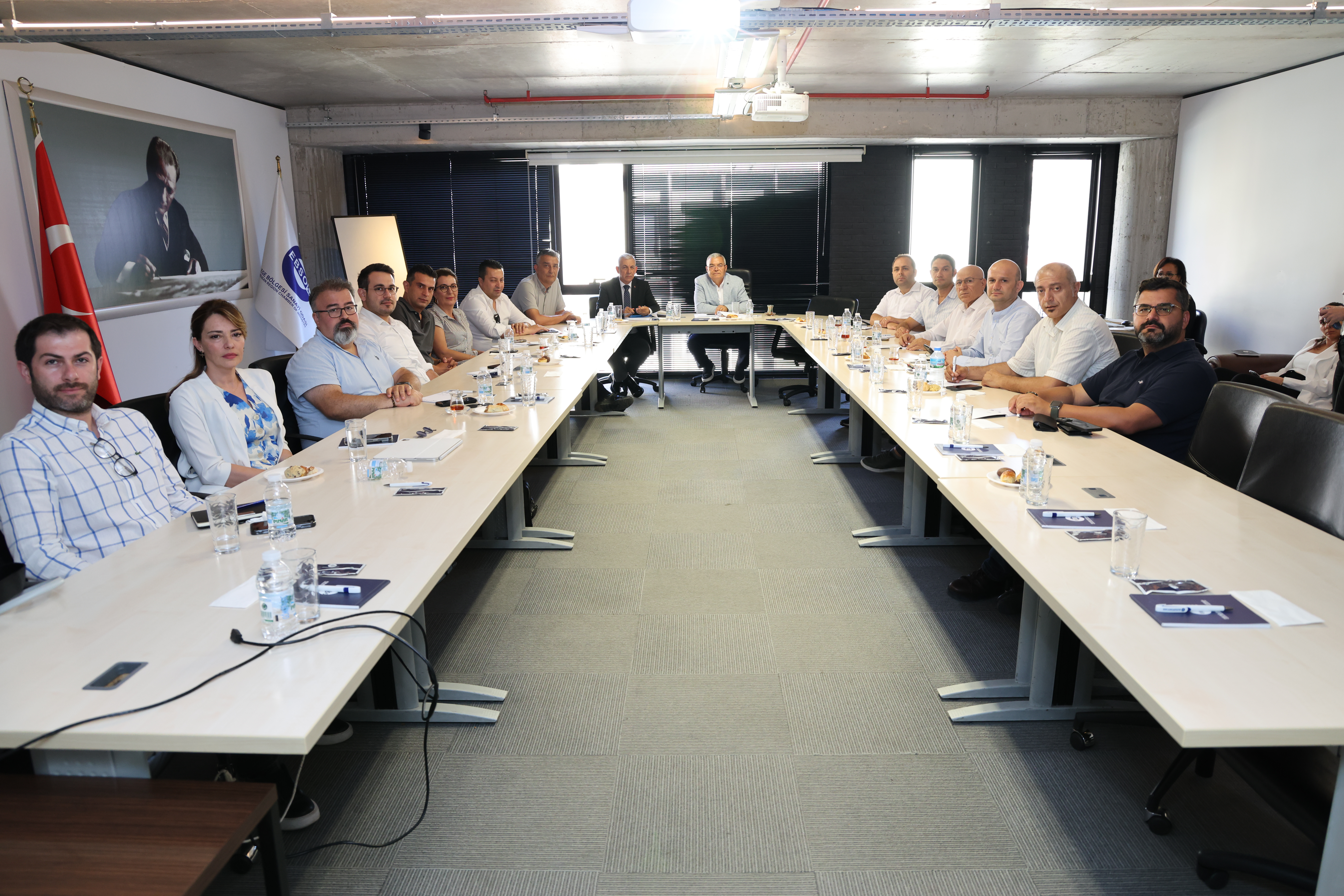 OSB Temsilcileri EBSO’da Bir Araya Geldi