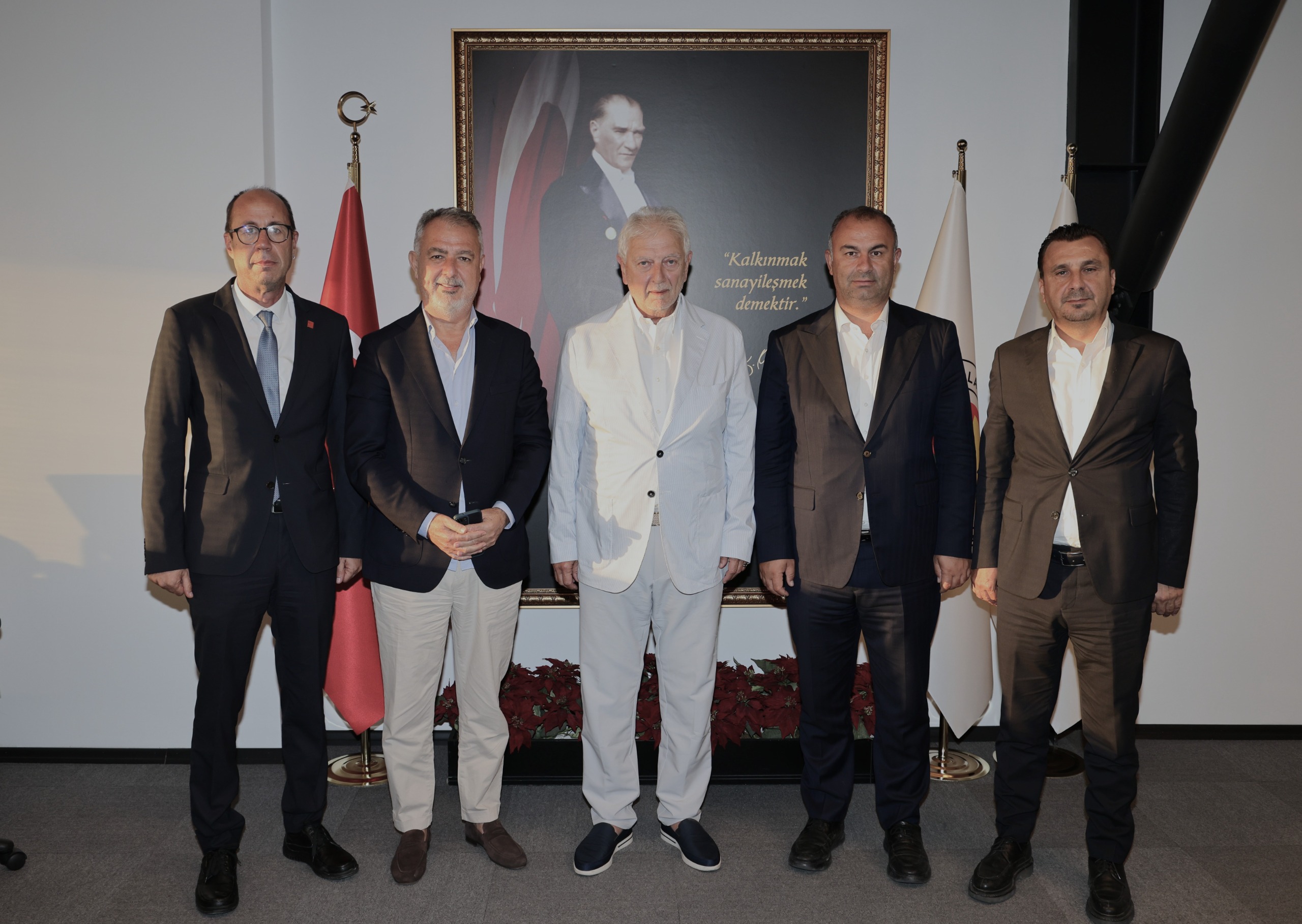 CHP Milletvekillerinden Yorgancılar’a Ziyaret