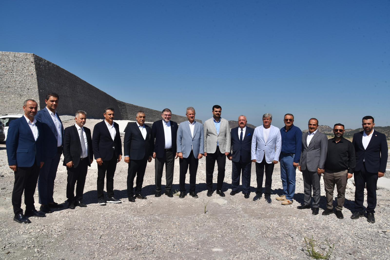 Dikili OTB’de Saha İncelemesi Gerçekleştirildi