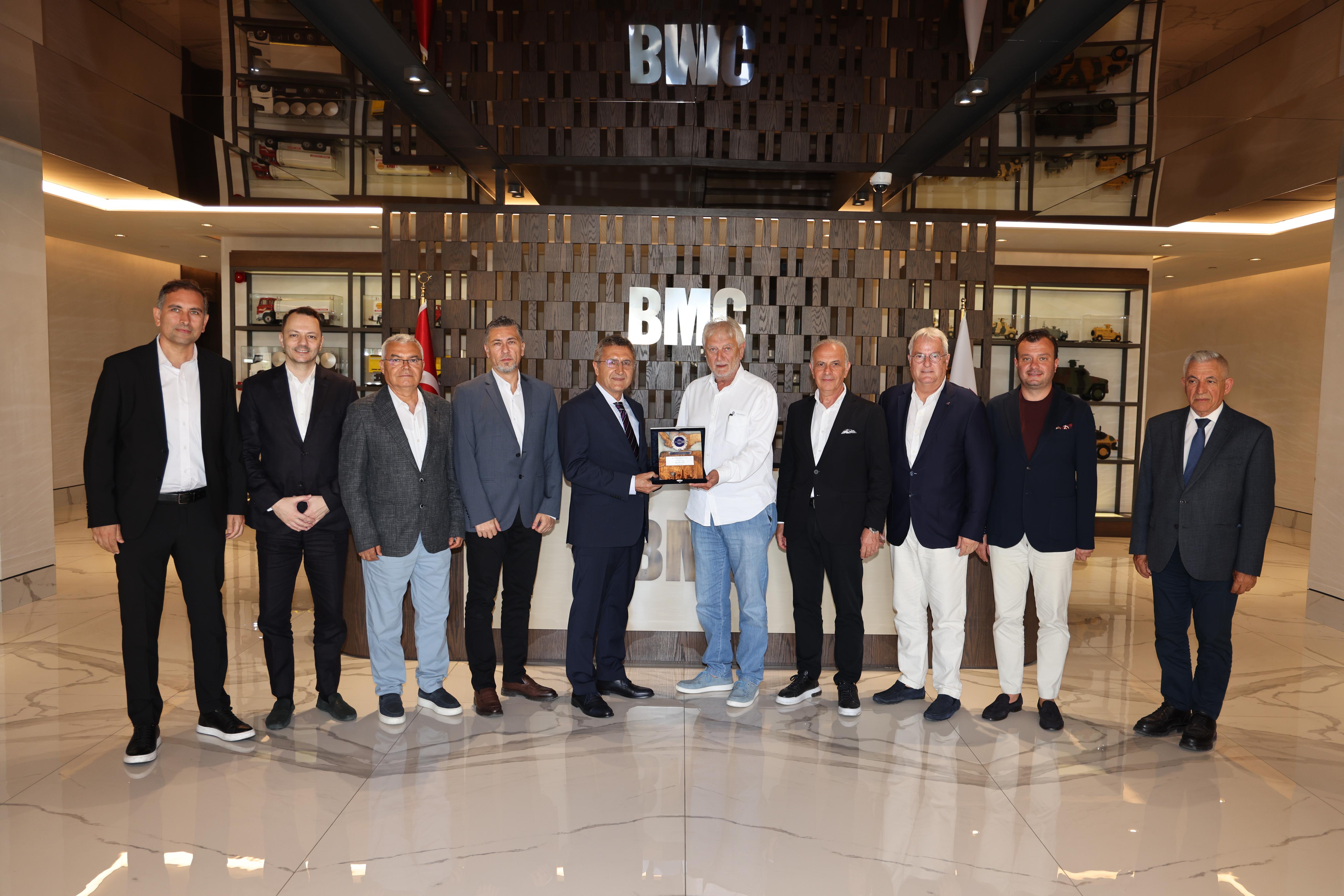 EBSO’dan BMC’ye Nezaket Ziyareti