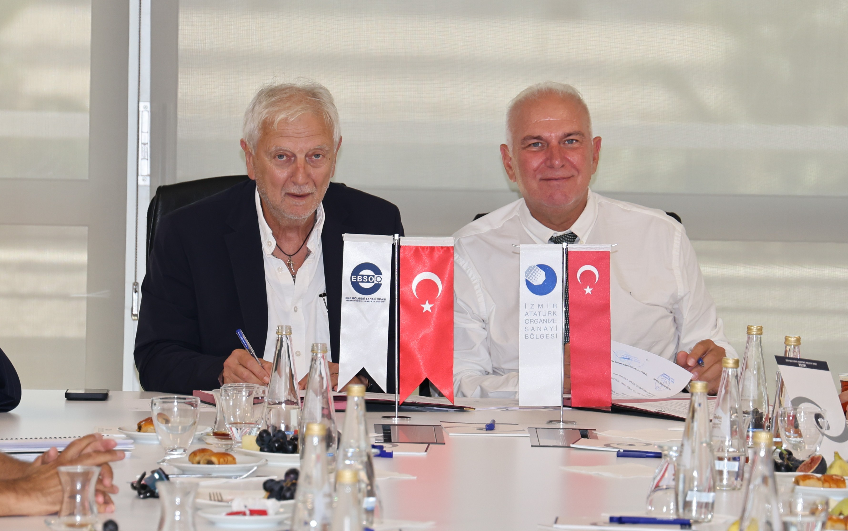 İAOSB'de Yapımı Devam Eden EBSO Binası için Kira Sözleşmesi İmzalandı