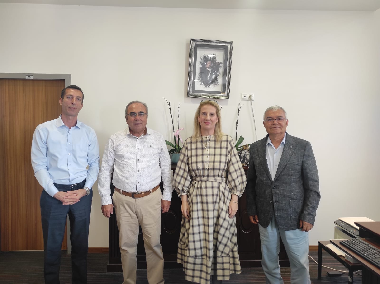 EBSO'dan Mesleki Eğitimde İş Birliği Adımı