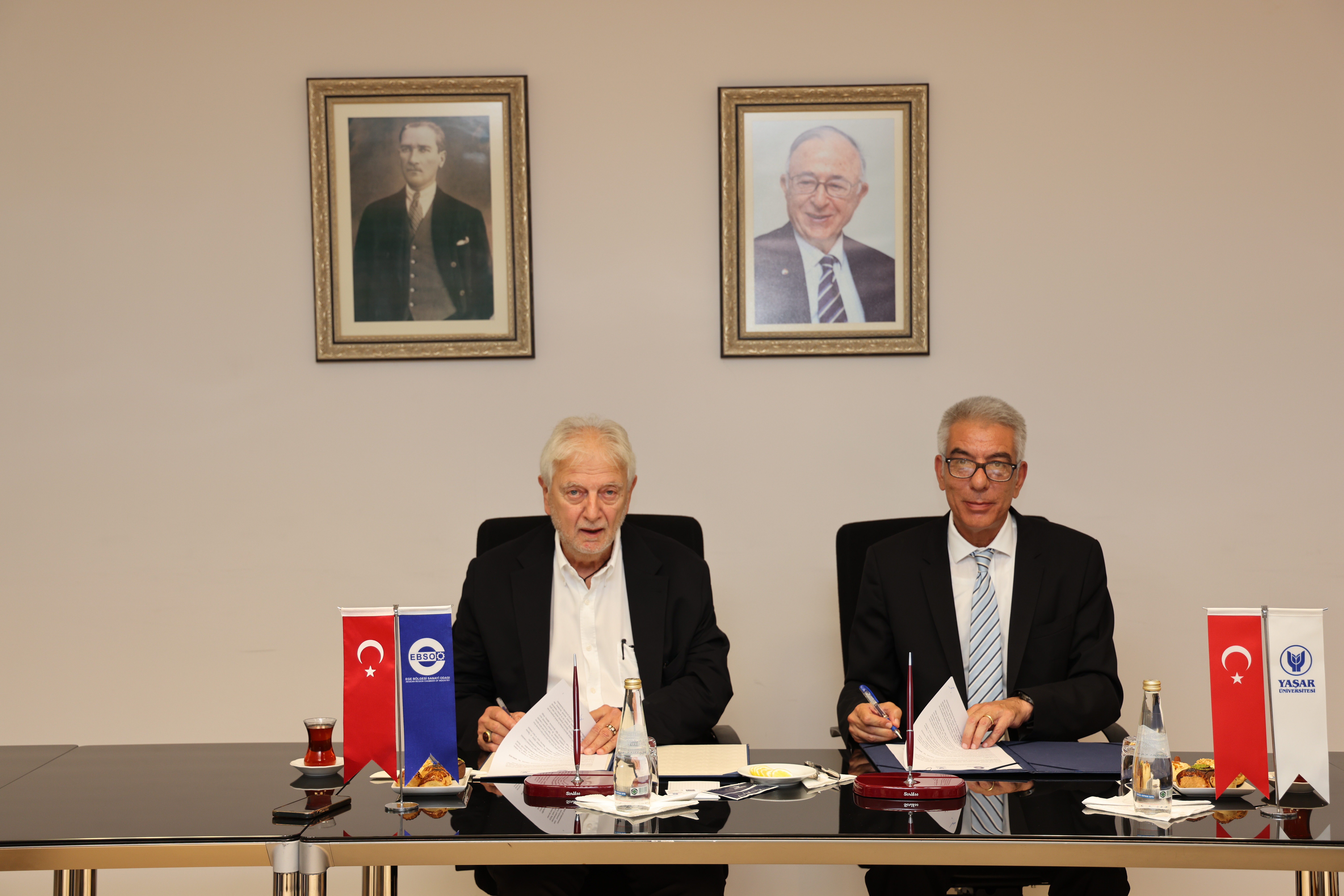EBSO ve Yaşar Üniversitesi Arasında İş Birliği Protokolü İmzalandı