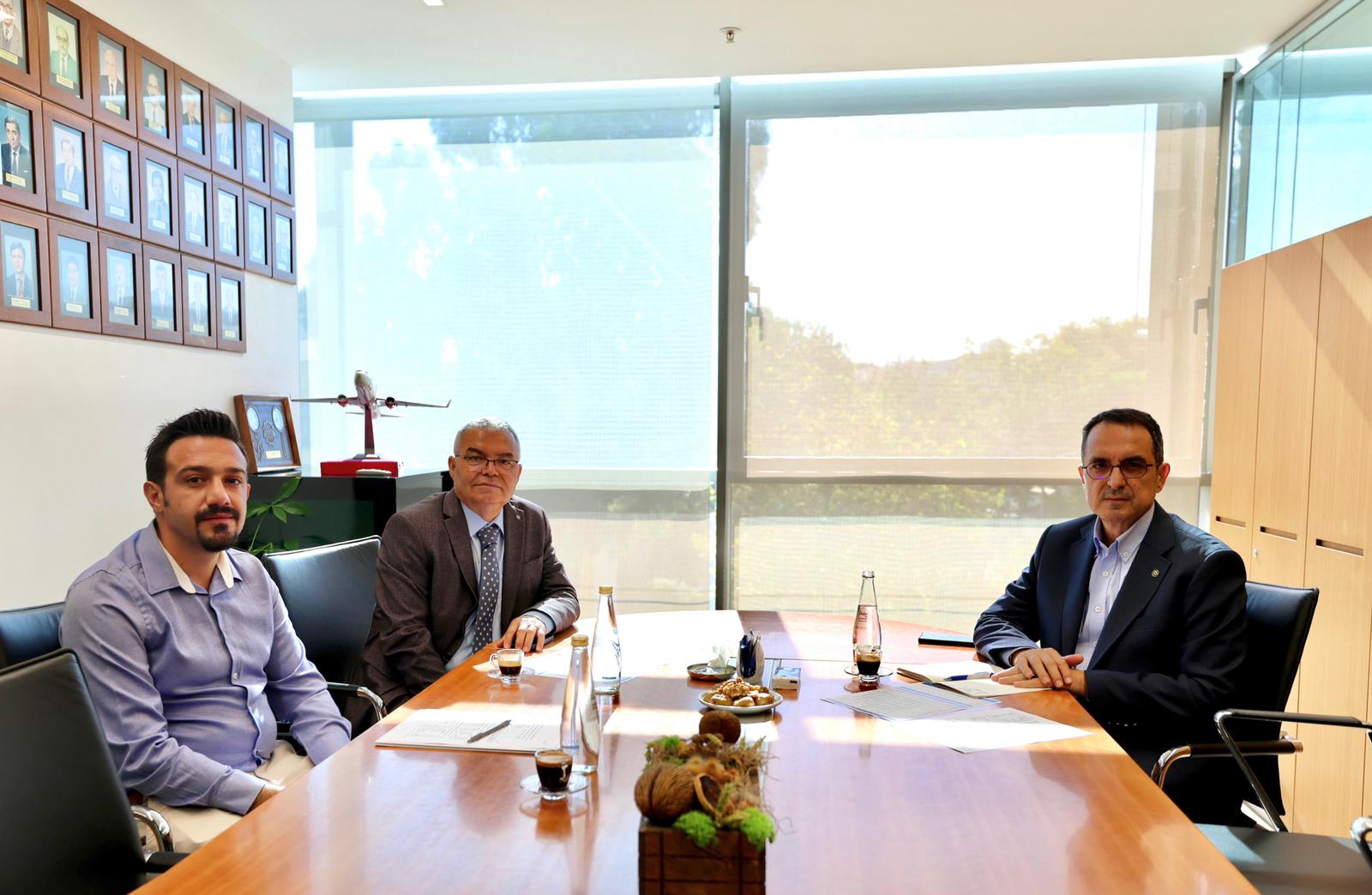 İzmir Model Fabrika Yönetim Kurulu Toplantısı Gerçekleştirildi