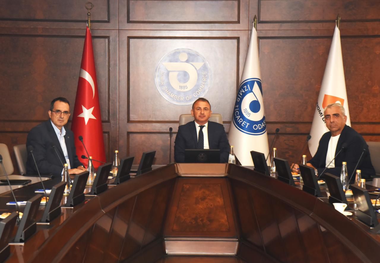 Kemalpaşa Lojistik Merkezi Zemin Etüt Raporu Değerlendirme Toplantısı 
