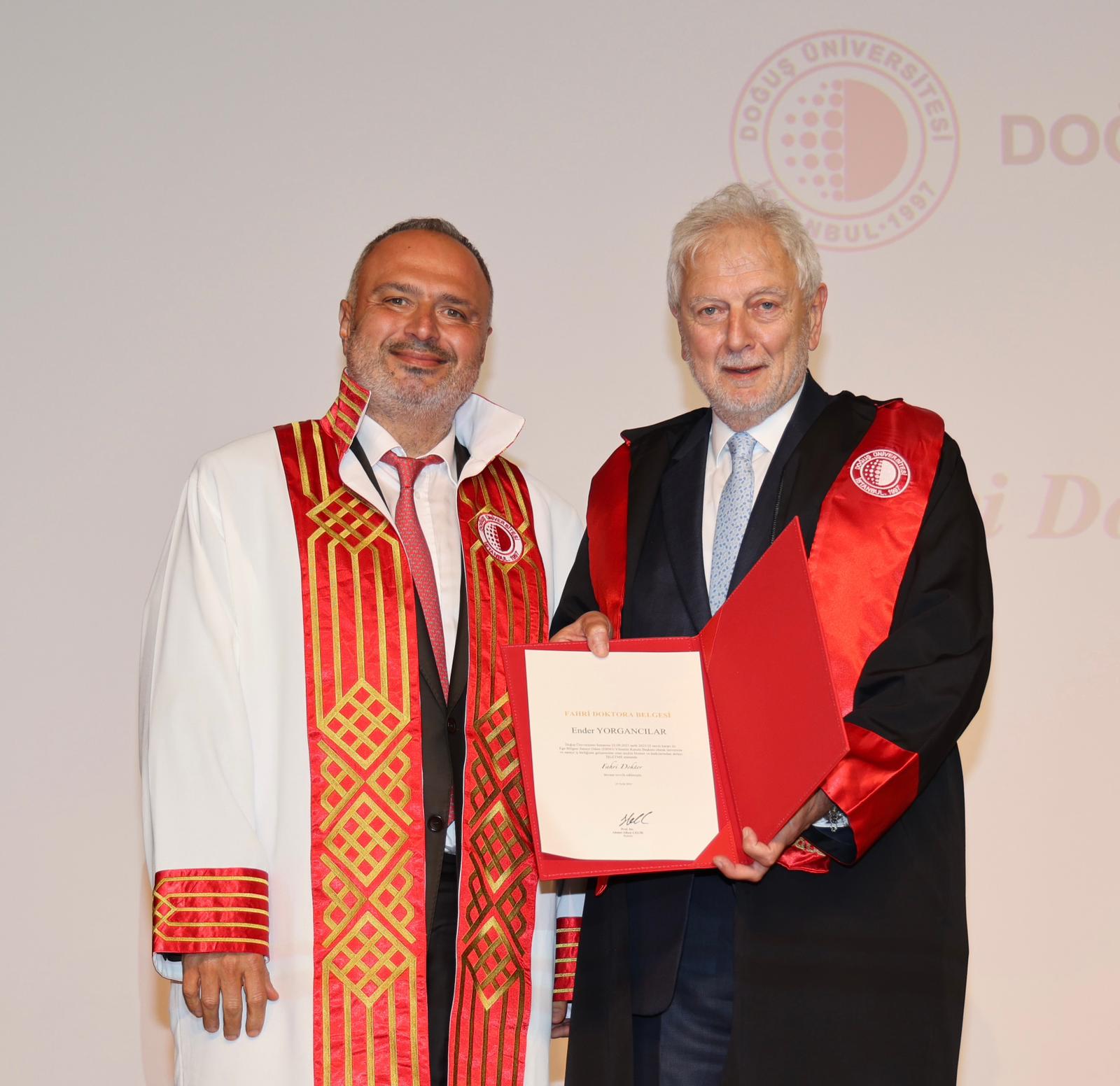 Yorgancılar’a “Fahri Doktor” Ünvanı Verildi