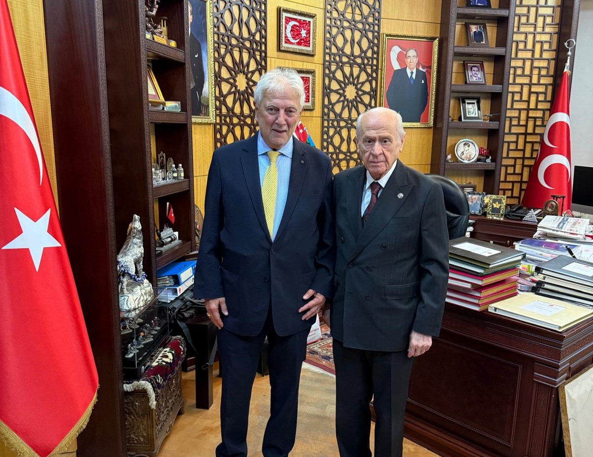 Yorgancılar, Bahçeli’yi Ziyaret Etti 