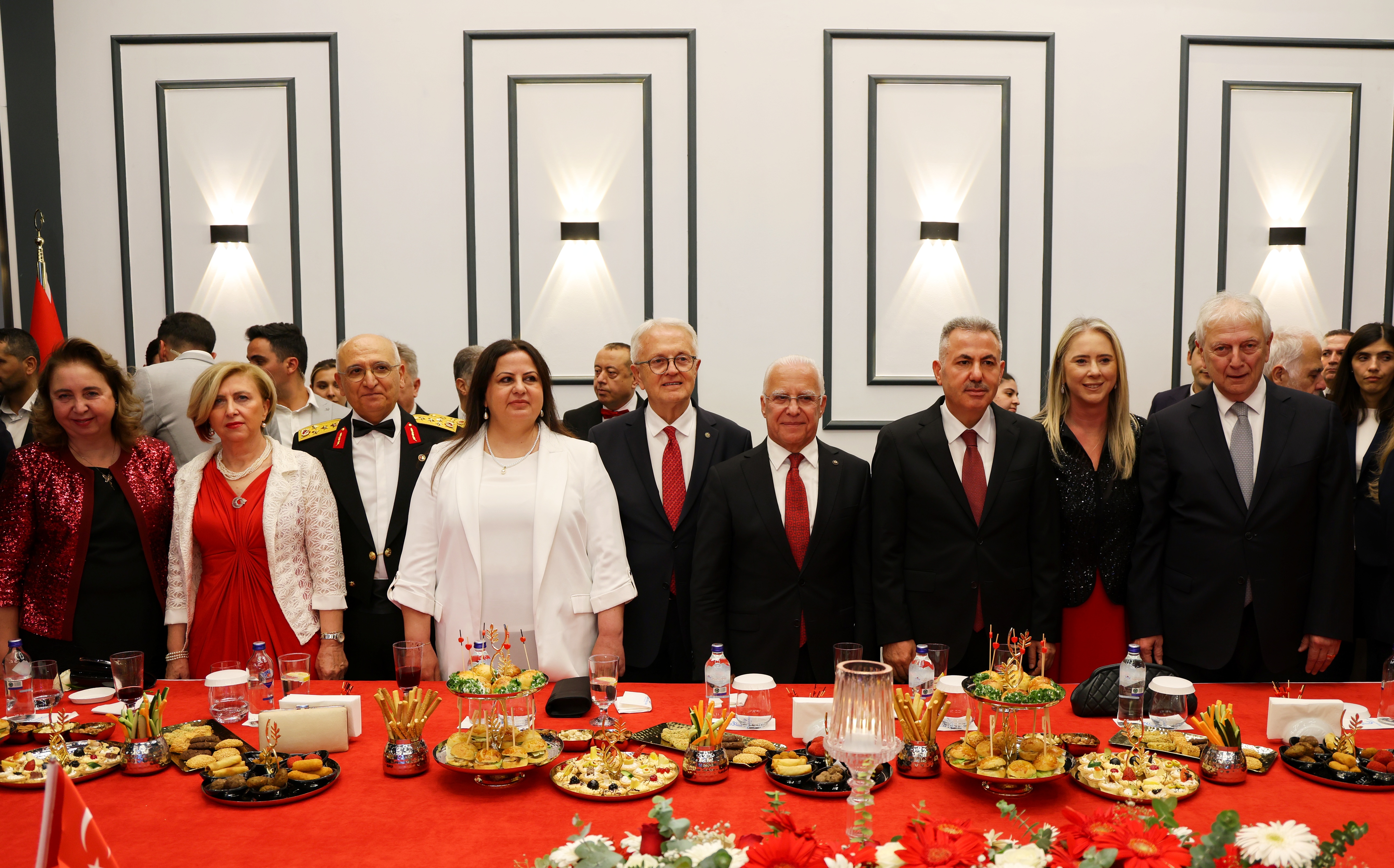 29 Ekim Cumhuriyet Bayramı Kabul Töreni Gerçekleştirildi