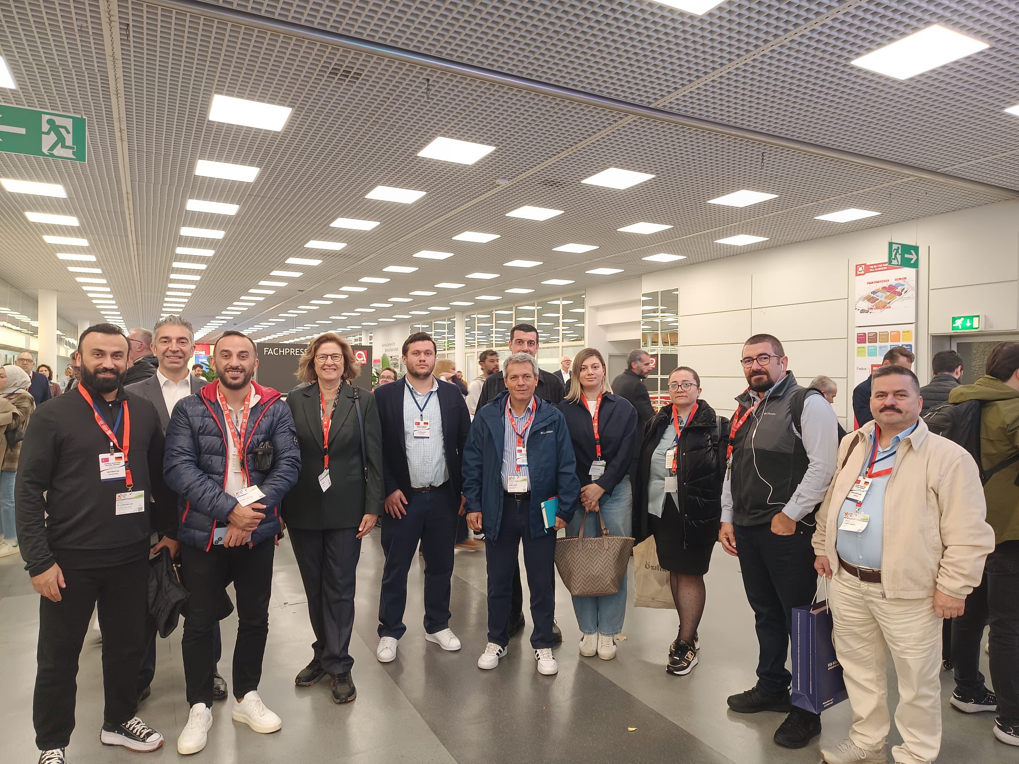 EBSO Heyeti ANUGA Fuarı’na Katıldı