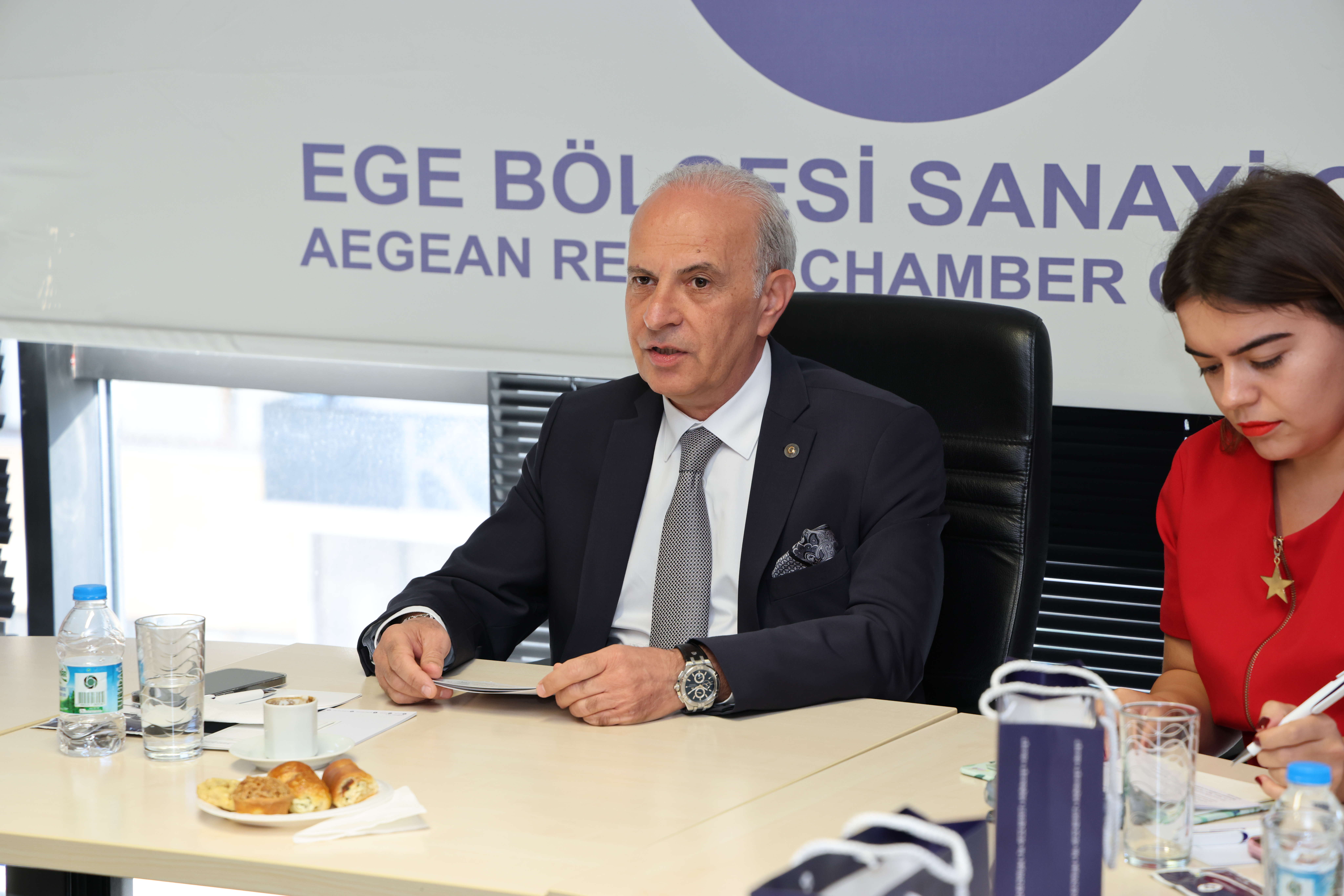 EBSO, TEBD II Projesi Kapsamında Uluslararası Heyeti Ağırladı