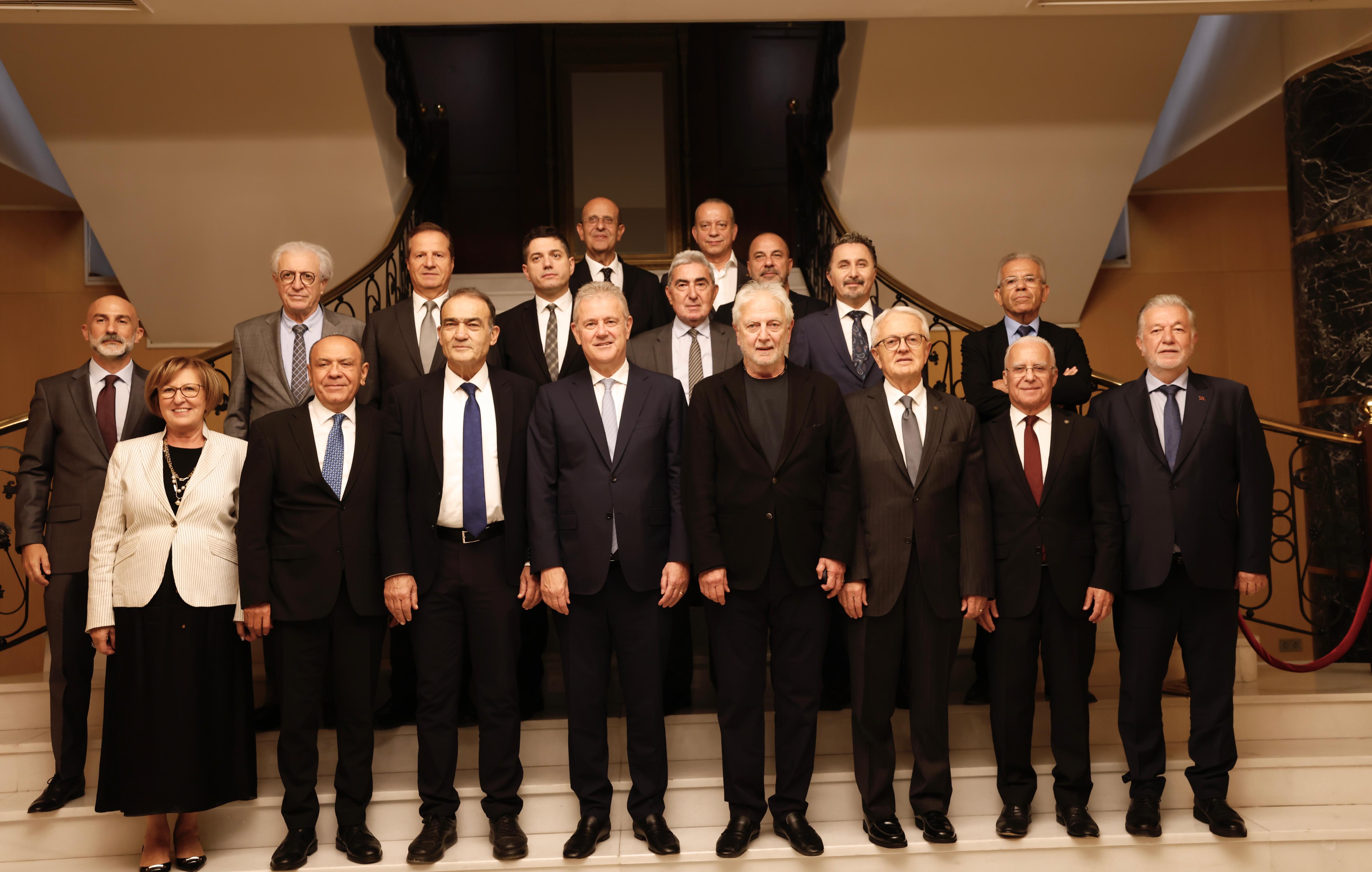 EGEV Başkanlar Kurulu Toplantısı Gerçekleştirildi