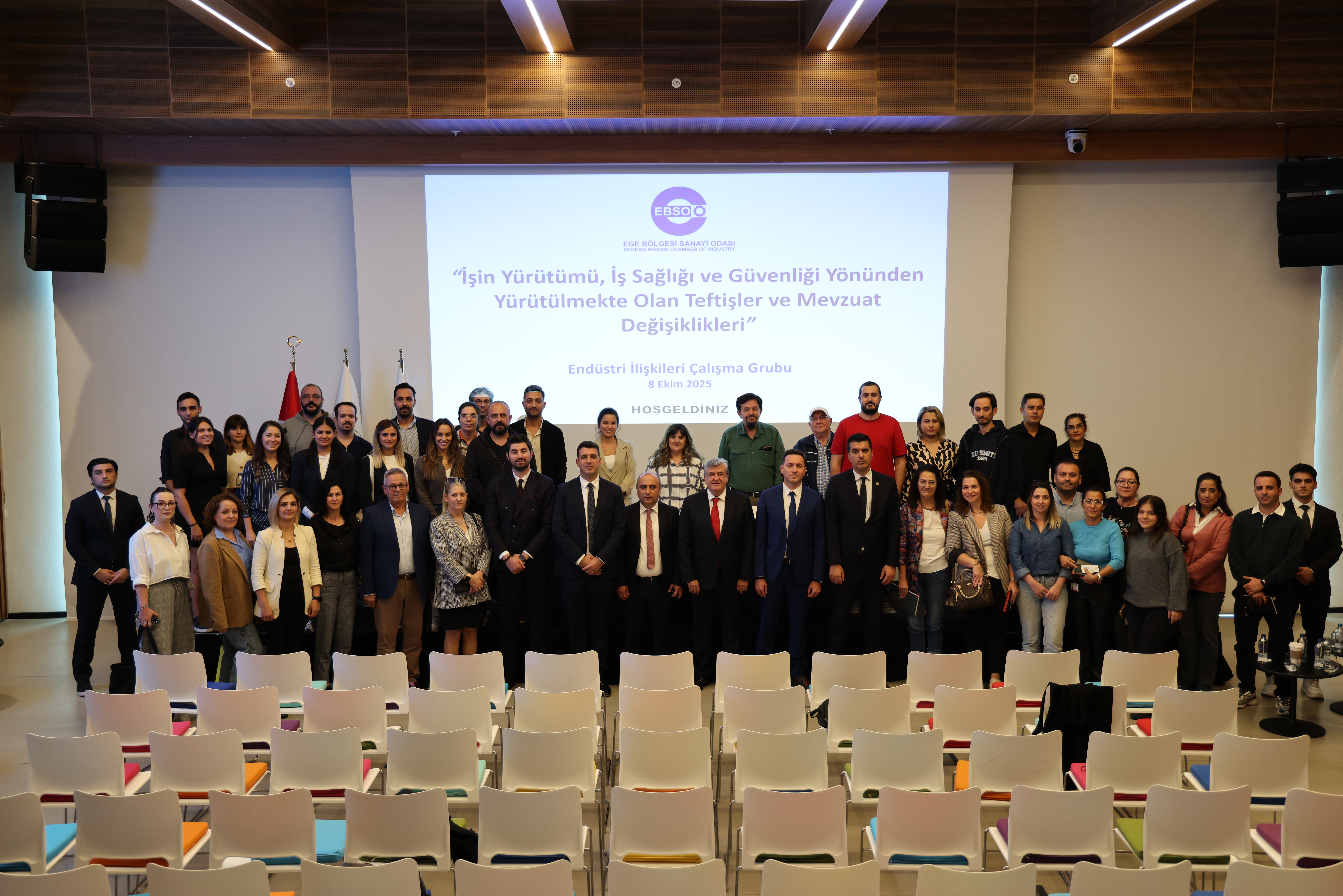 İşin Yürütümü, İş Sağlığı ve Güvenliği Yönünden Yürütülmekte Olan Teftişler ve Mevzuat Değişiklikleri Bilgilendirme Toplantısı 