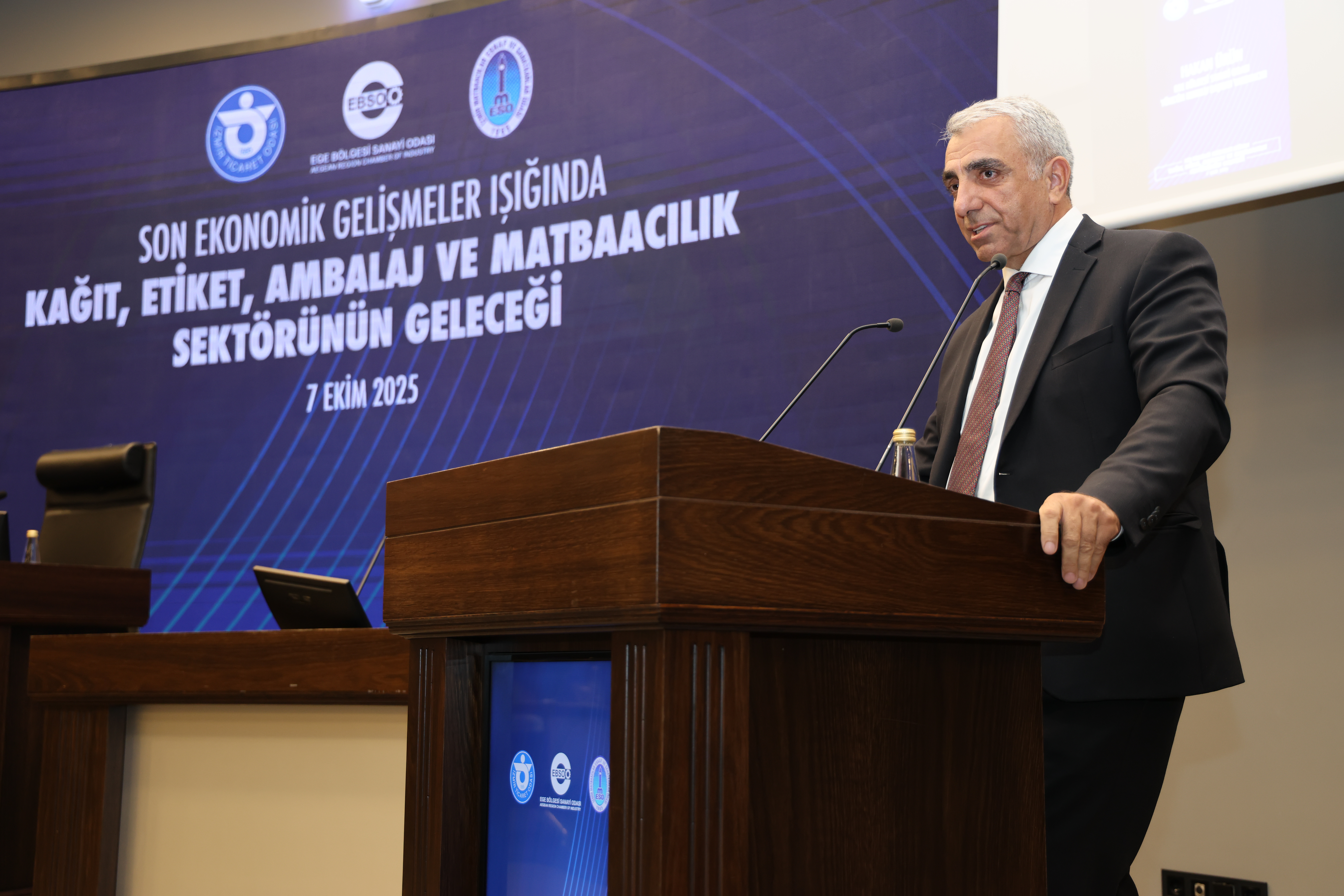 Kağıt, Etiket, Ambalaj ve Matbaacılık Sektörünün Geleceği Konuşuldu