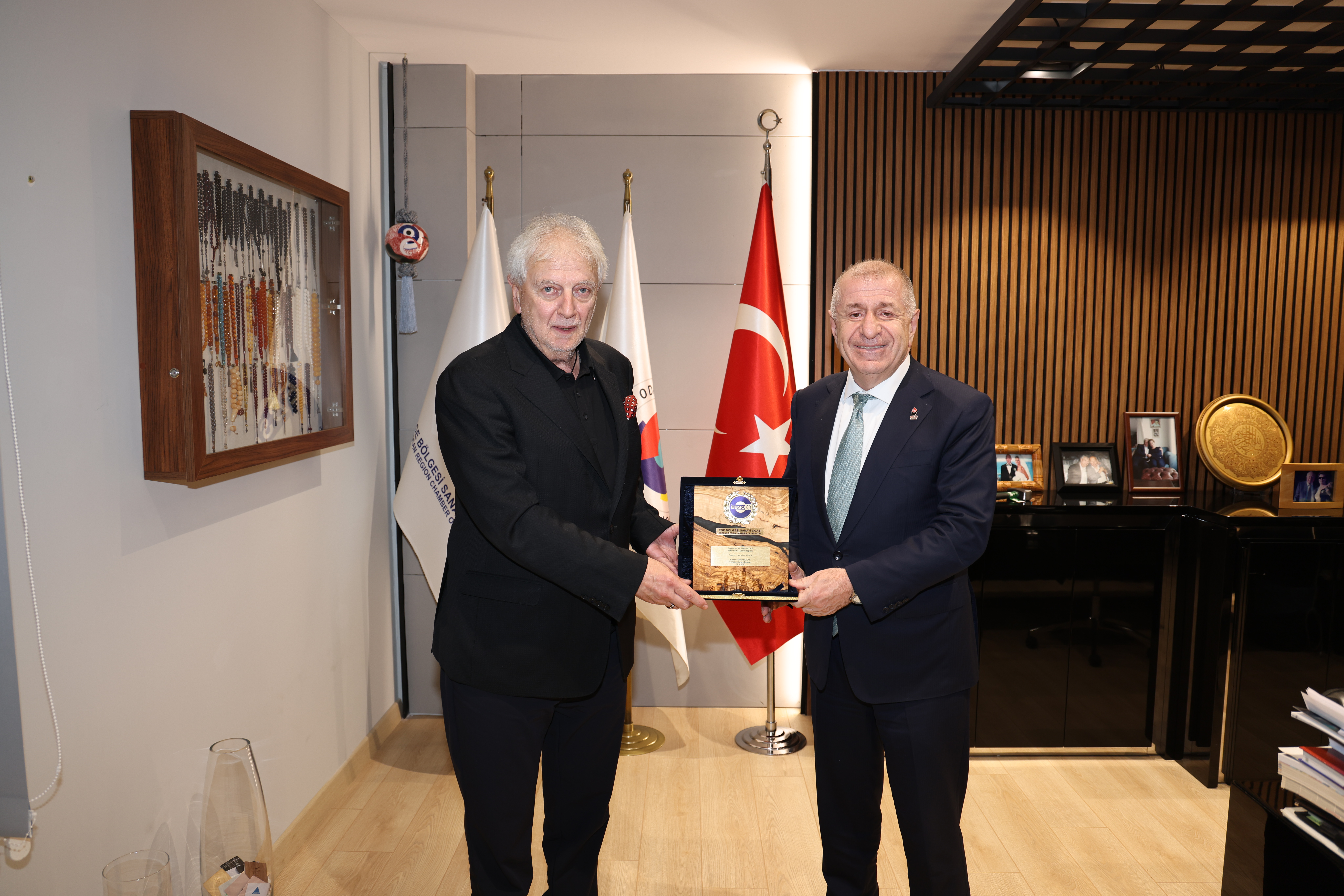 Zafer Partisi Genel Başkanı Özdağ’dan Yorgancılar’a Ziyaret