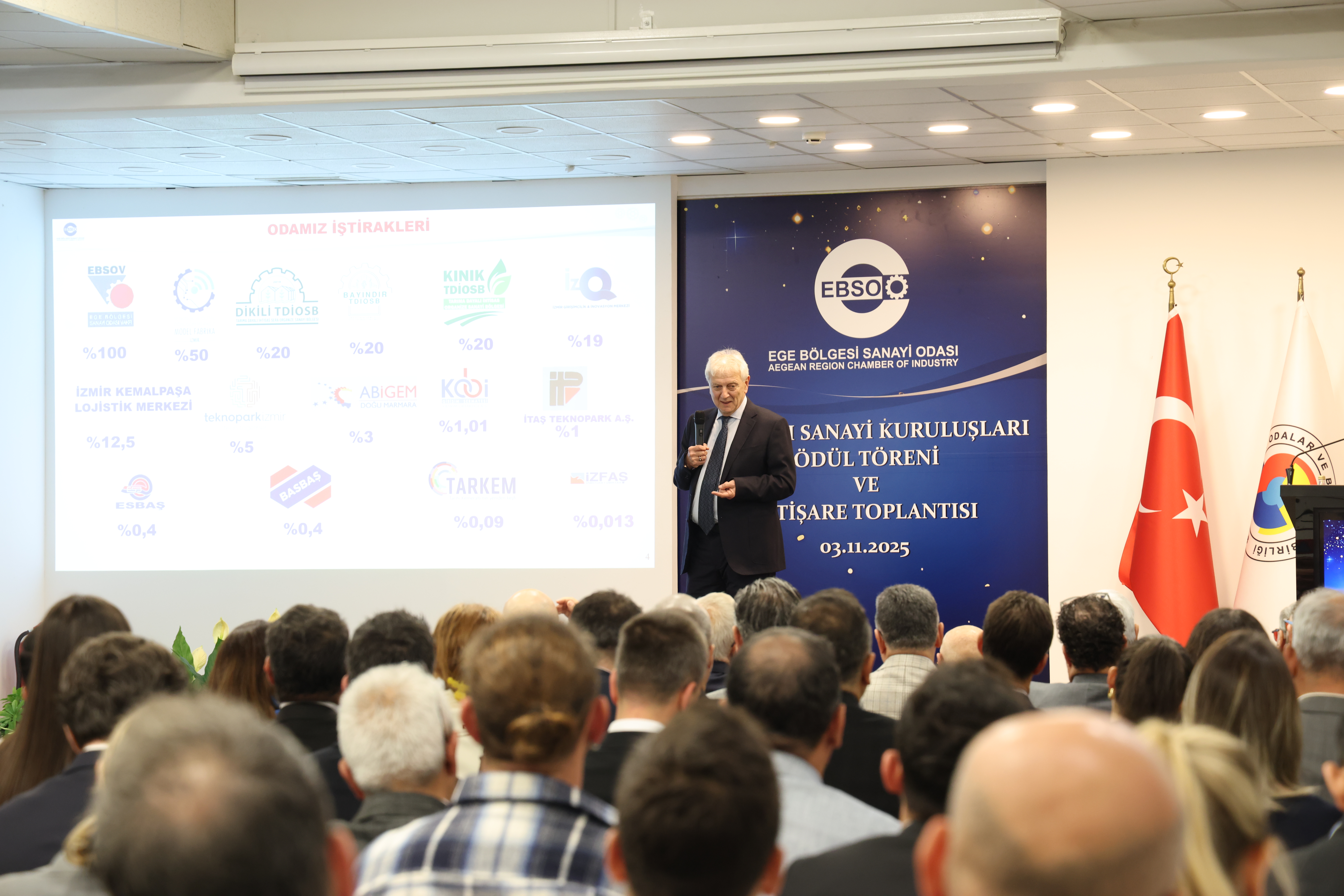 Başarılı Sanayi Kuruluşları Ödüllendirildi