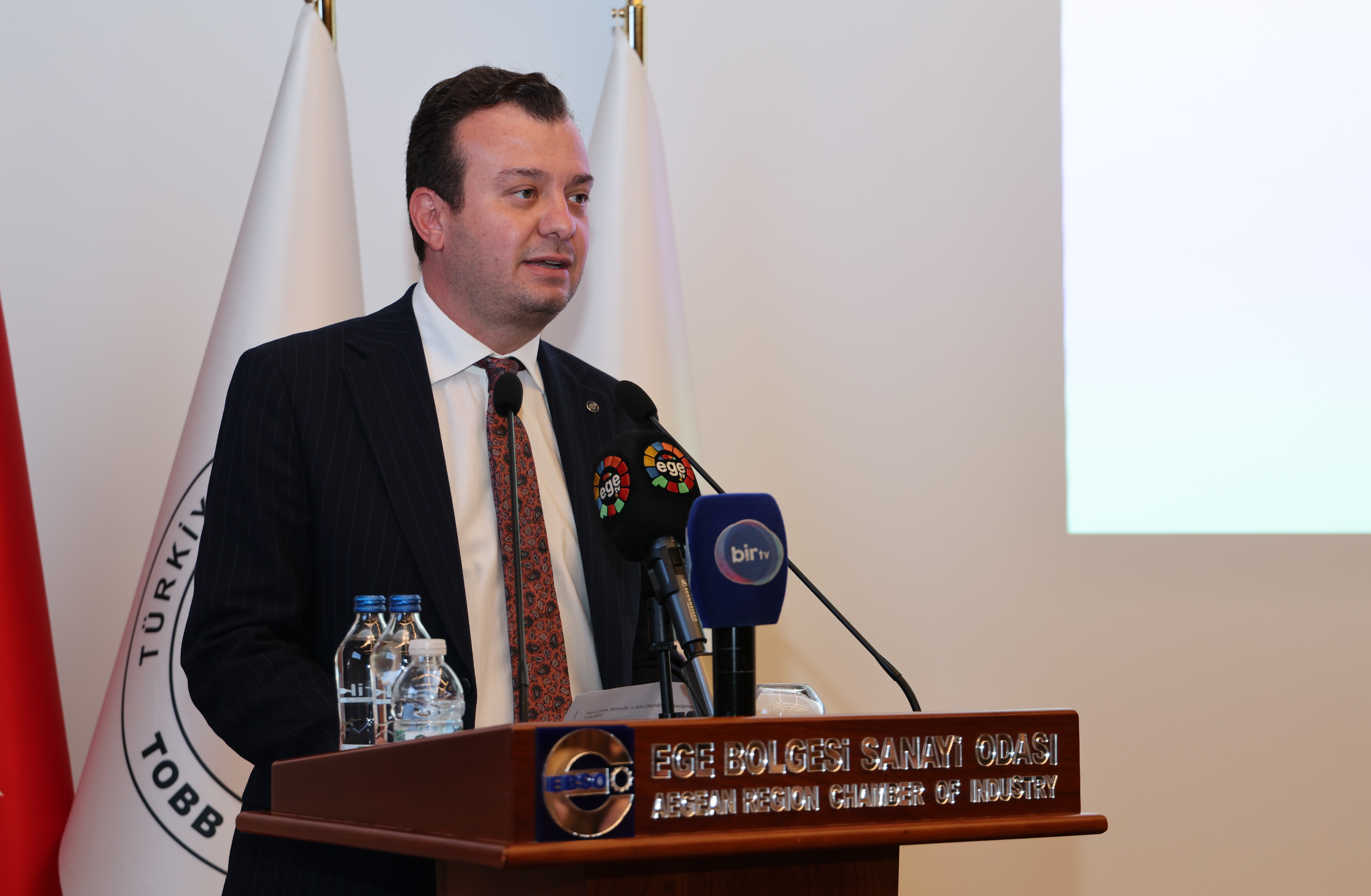 EBSO’dan Kimyasallar Yönetimi Eğitim ve Bilgilendirme Toplantısı