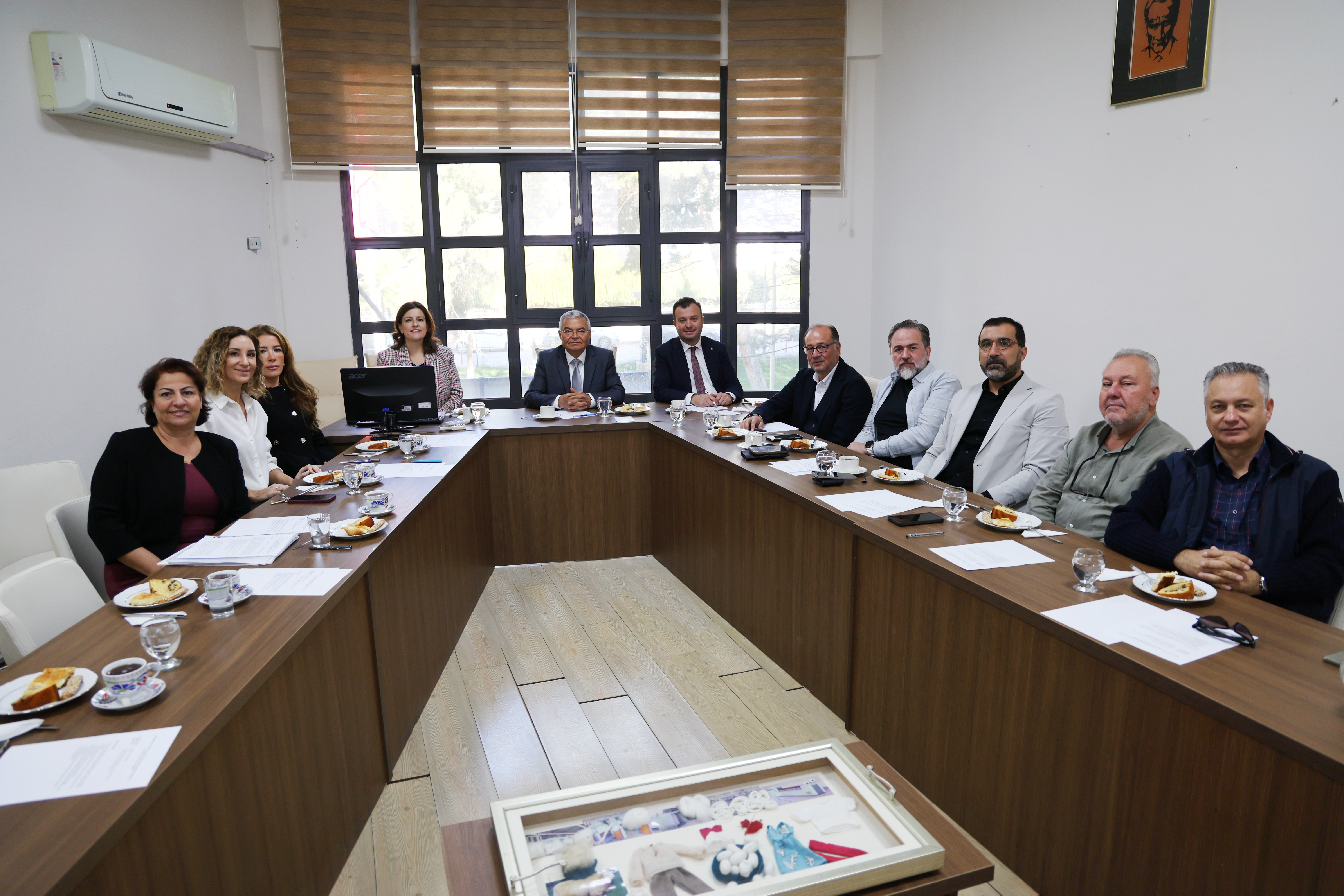 EBSO-Ege Üniversitesi Emel Akın MYO Protokol Yürütme Kurulu Üçüncü Toplantısını Yaptı