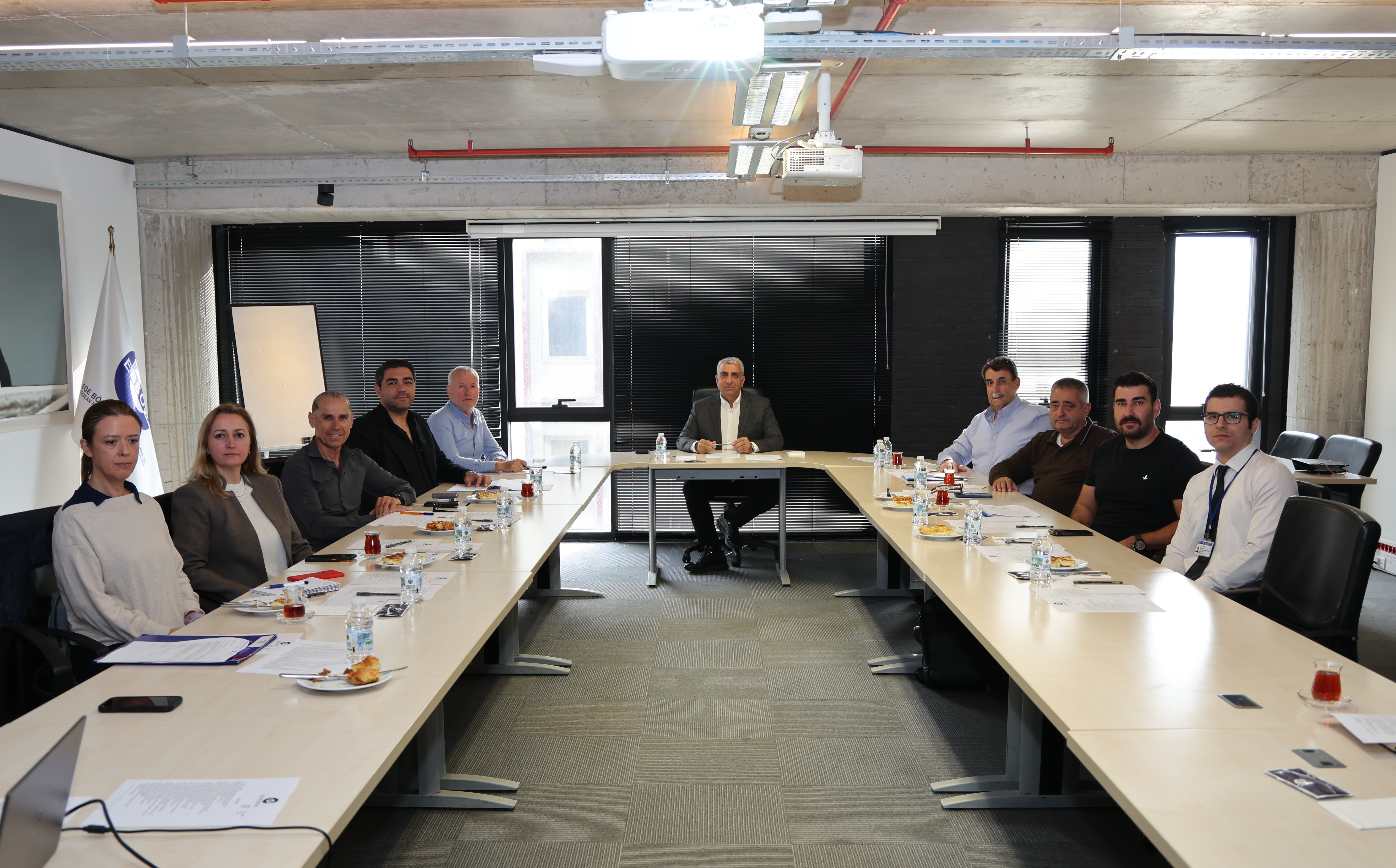 Madencilik Sektörünün Güncel Konuları Ortak Toplantıda Ele Alındı