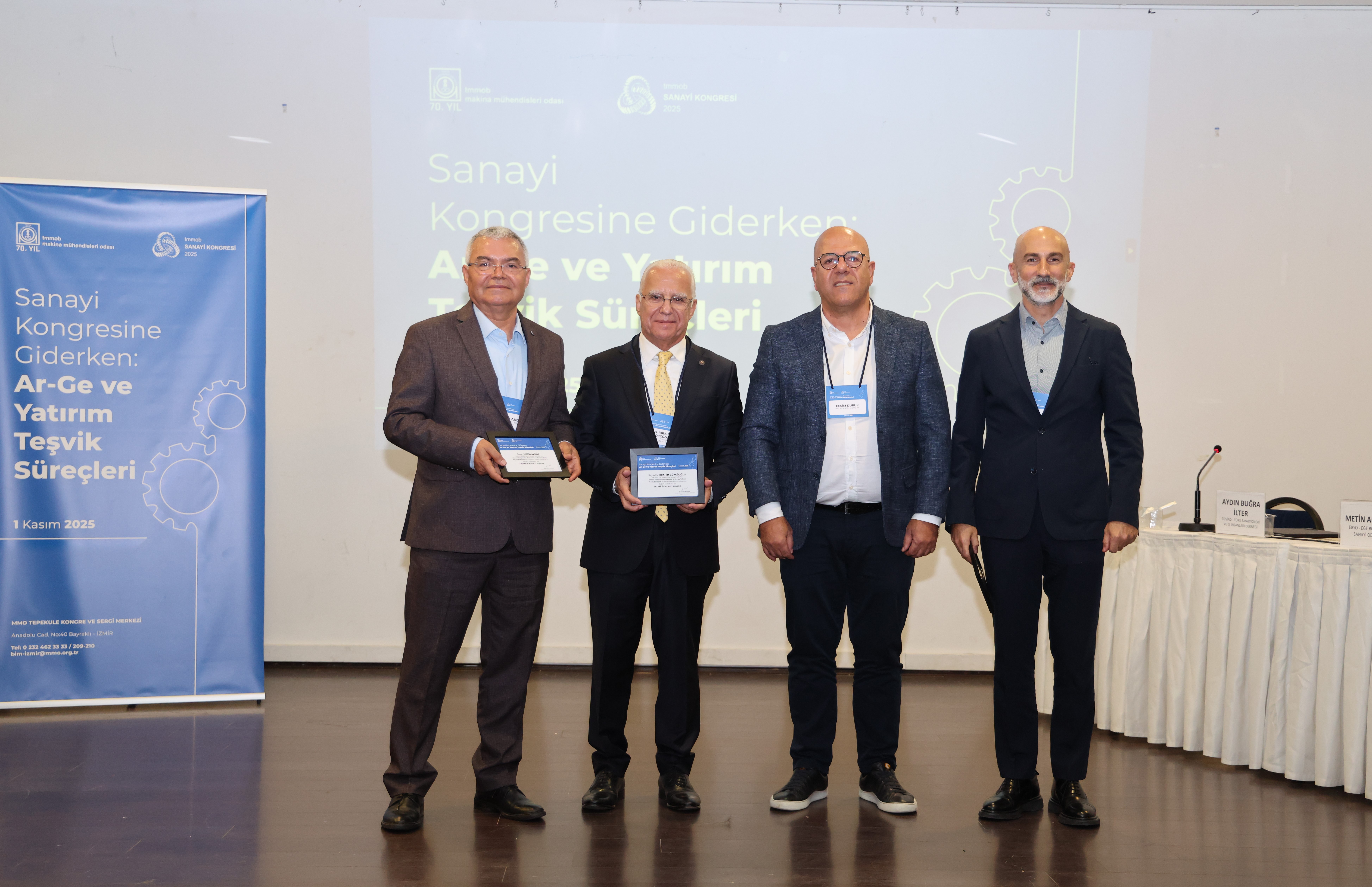 Sanayi Kongresine Giderken: Ar-Ge ve Yatırım Teşvik Süreçleri Etkinliği Düzenlendi