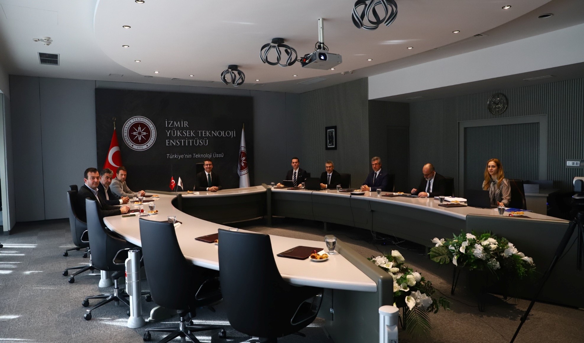 Teknopark İzmir Yönetim Kurulu Toplantısı 