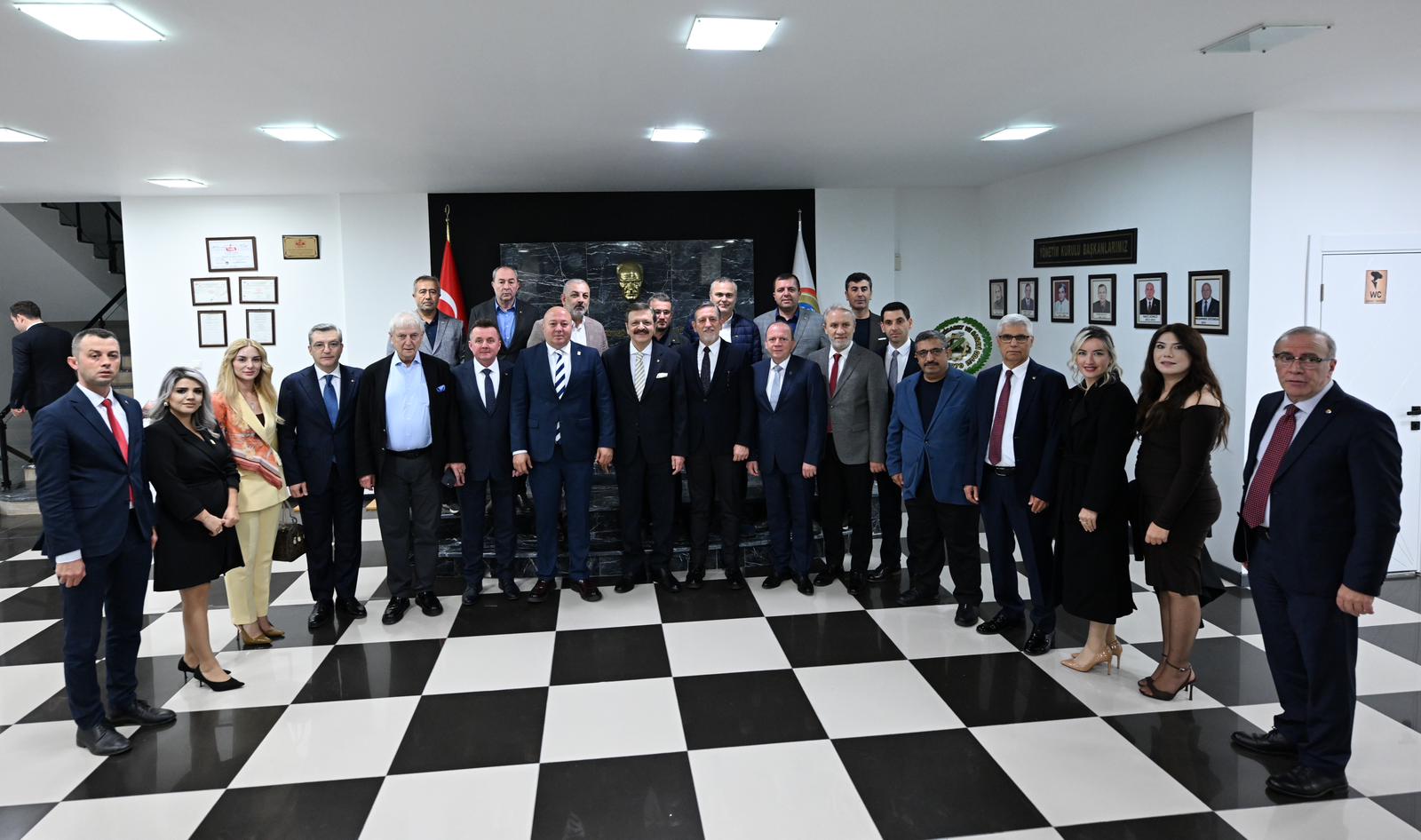 TOBB Heyeti’nden Karacabey TSO’ya Ziyaret