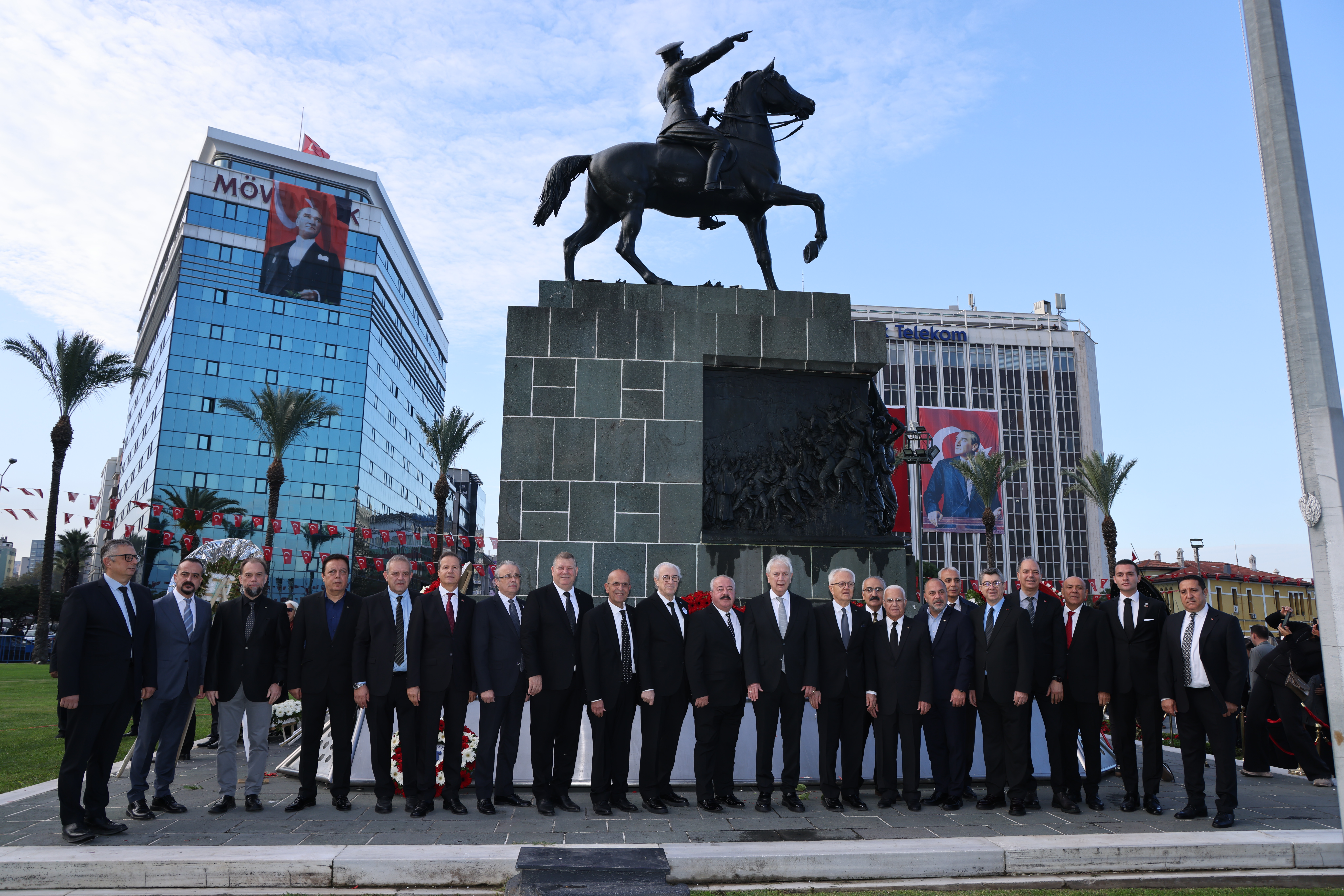 Ulu Önderimizi, Vefatının 87’nci Yılında Özlemle Andık