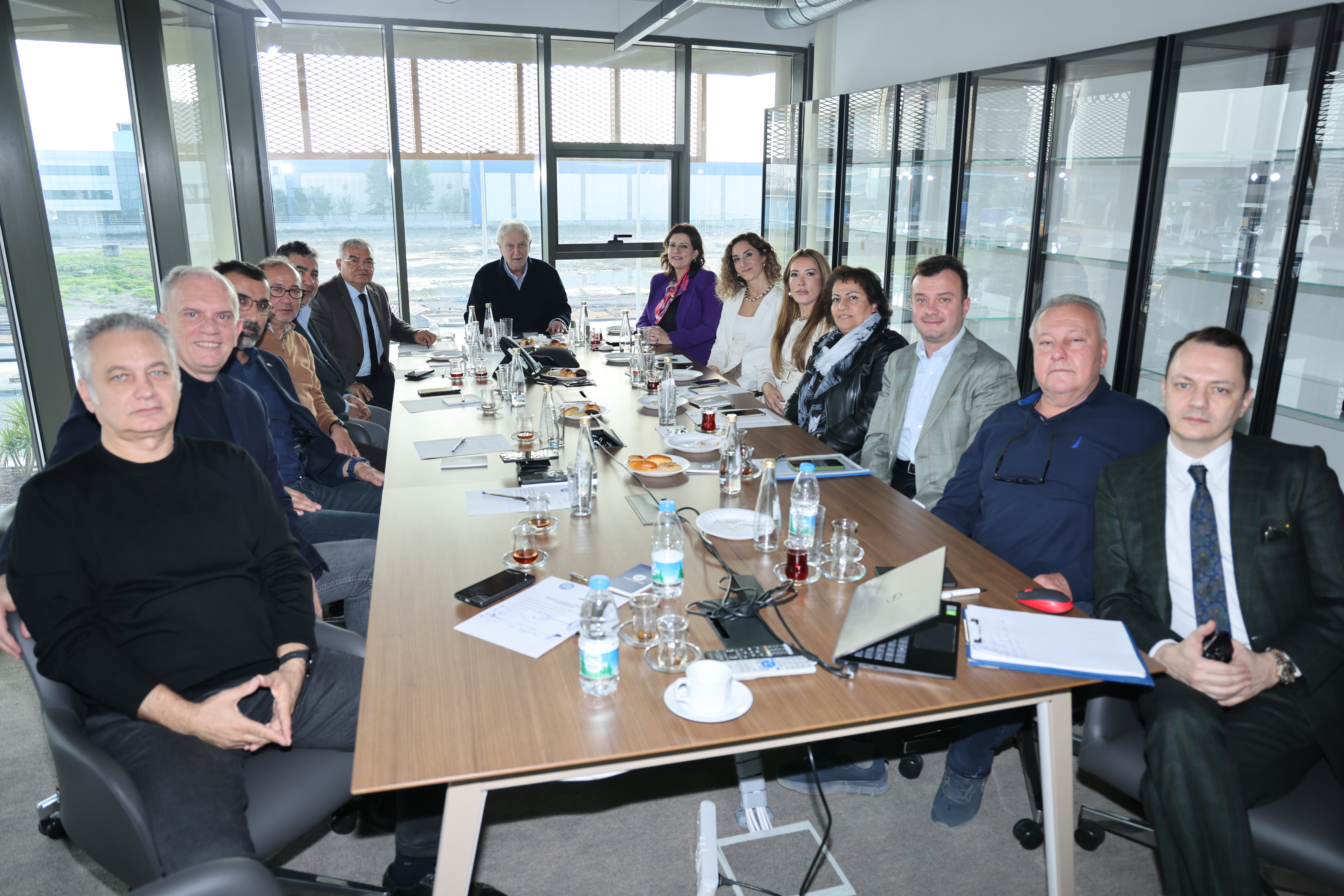 EBSO-Ege Üniversitesi Emel Akın MYO PYK Toplantısı Gerçekleştirildi