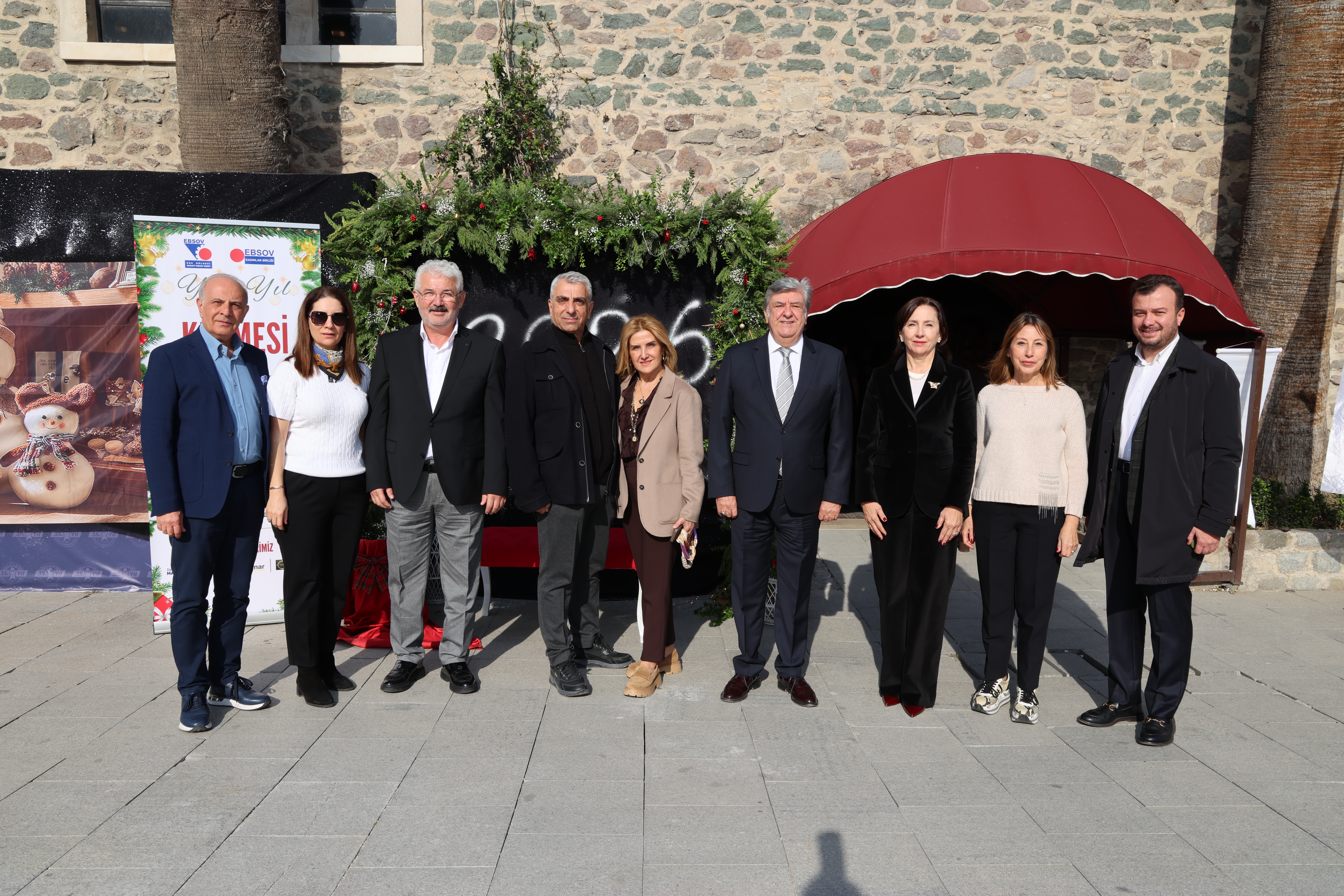 EBSOV Kadınlar Birliği “Yeni Yıl Kermesi” Düzenledi