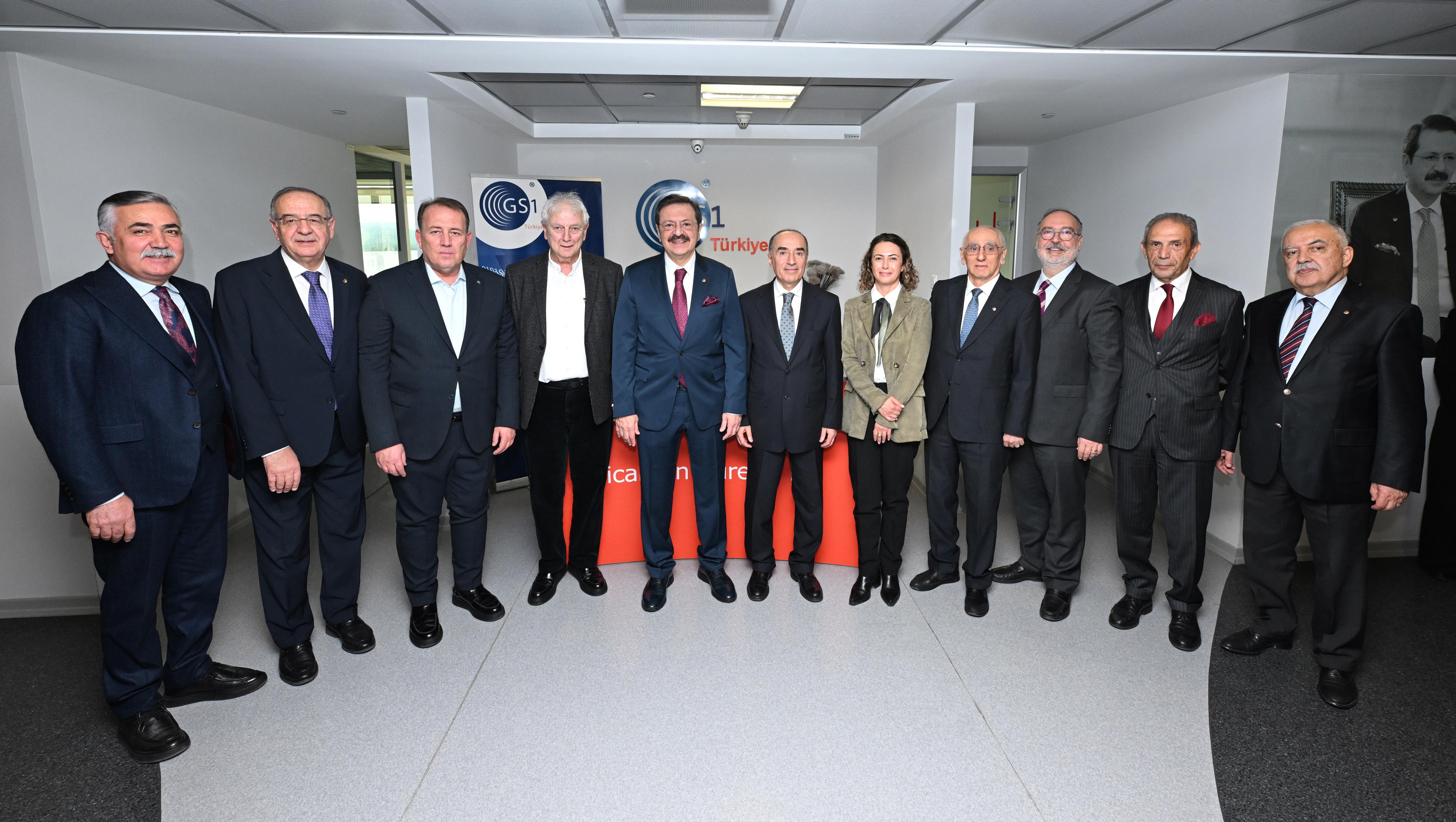 GS1 Türkiye Mütevelli Heyet Toplantısı Gerçekleştirildi