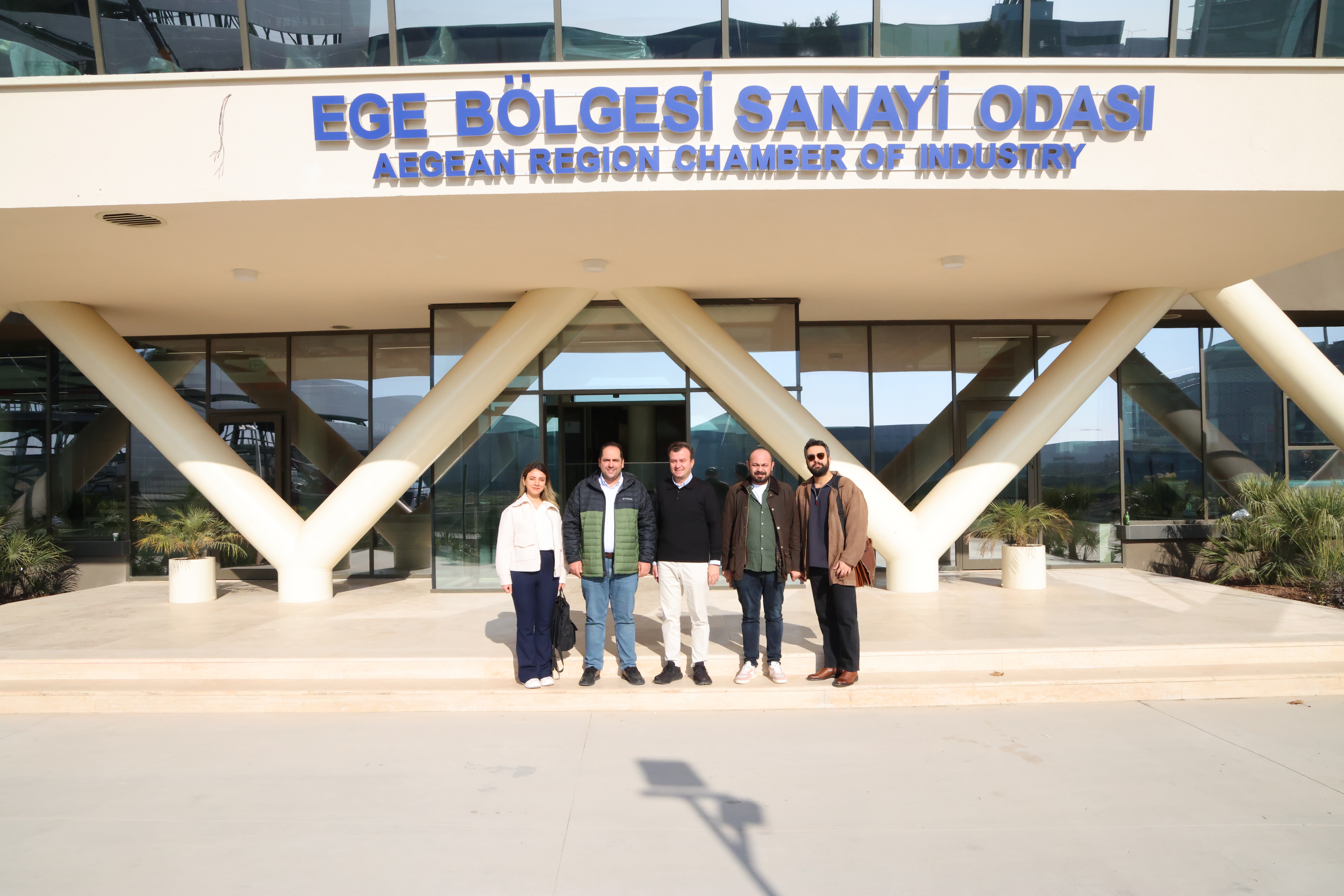 Habitat Derneği İcra Kurulu Başkanı Caldu’dan EBSO’ya Ziyaret