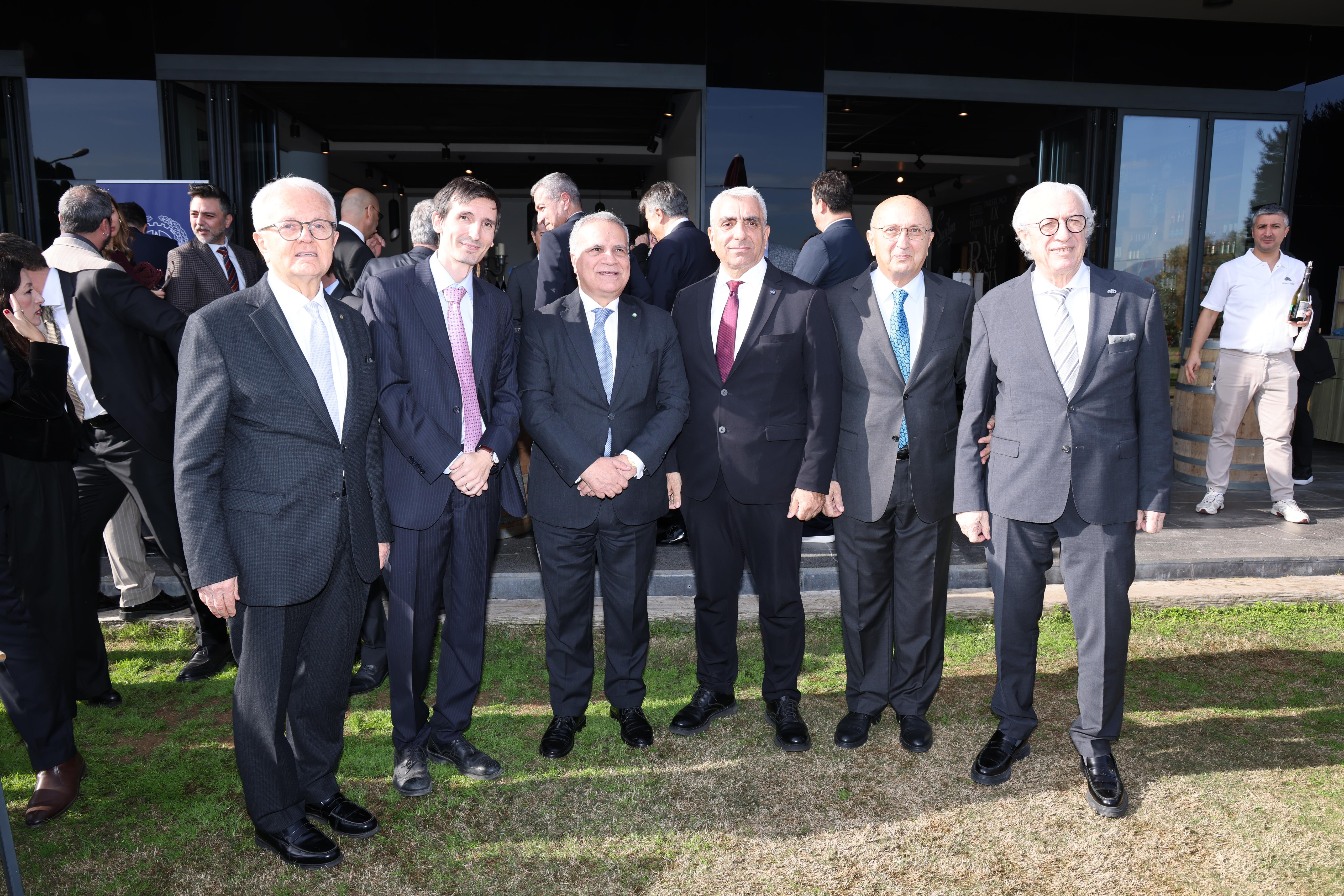 Hakan Ürün, Büyükelçi Marrapodi’nin Veda Kokteyline Katıldı