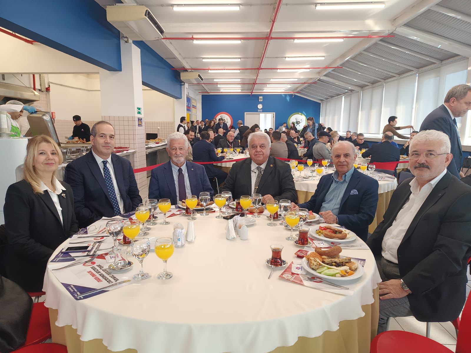 Havacılık ve Uzay Kümelenmesi Derneği Üye Buluşmaları 