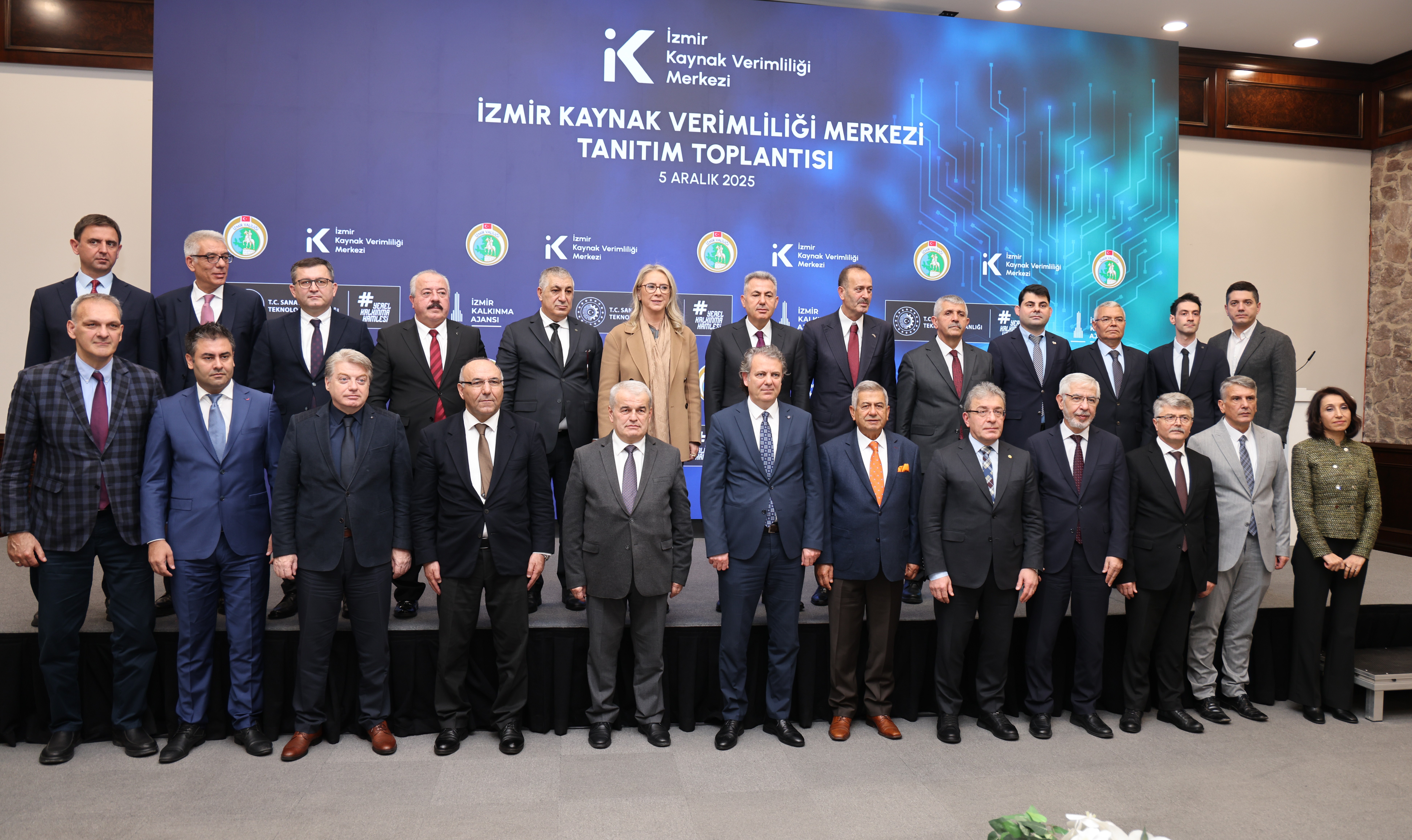 İzmir Kaynak Verimliliği Merkezi Faaliyete Başladı