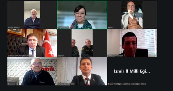 Konak Çınarlı Mesleki ve Teknik Anadolu Lisesi PYK Toplantısı Gerçekleştirildi