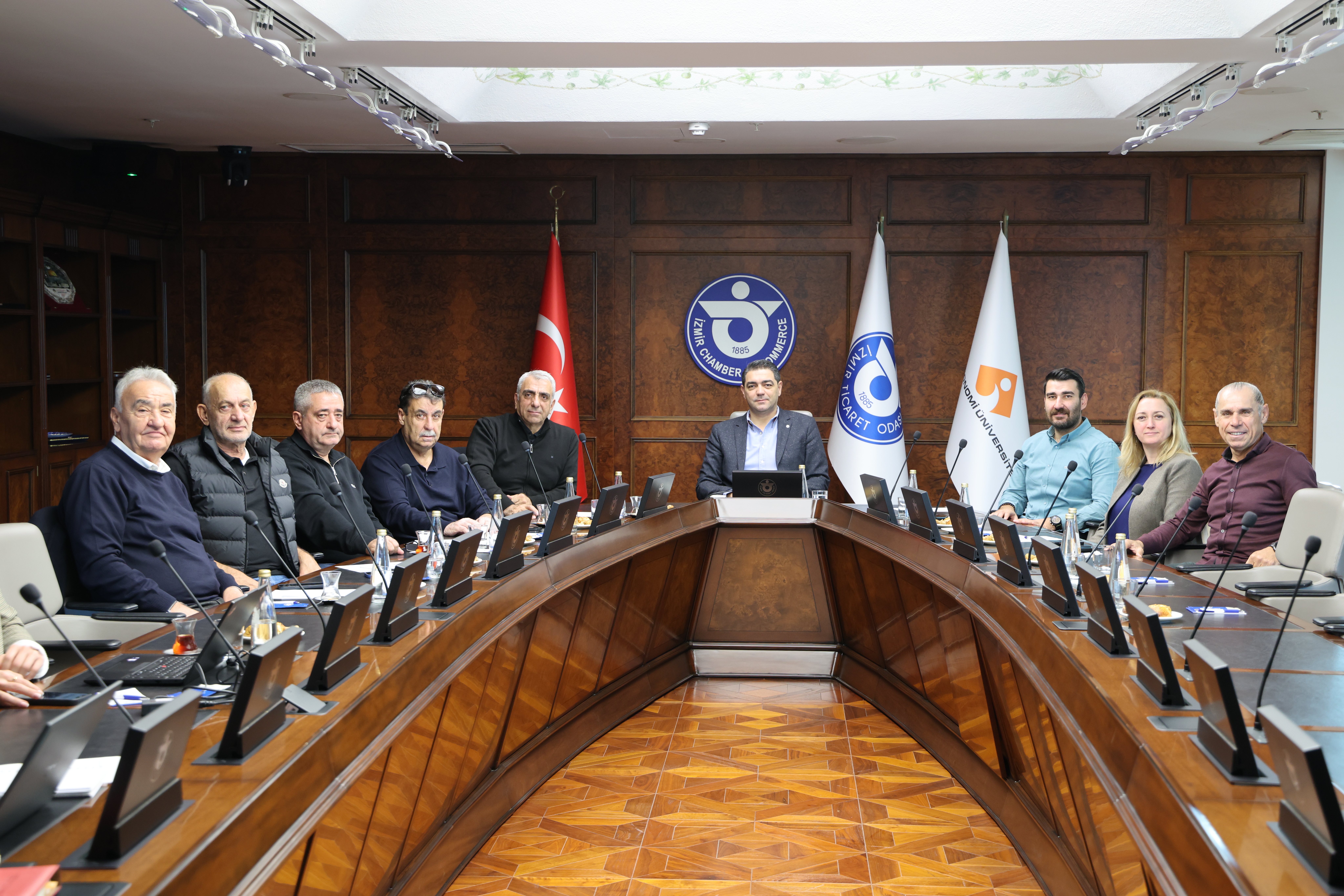 Madencilik Sektörünün Konuları Ortak Toplantıda Değerlendirildi
